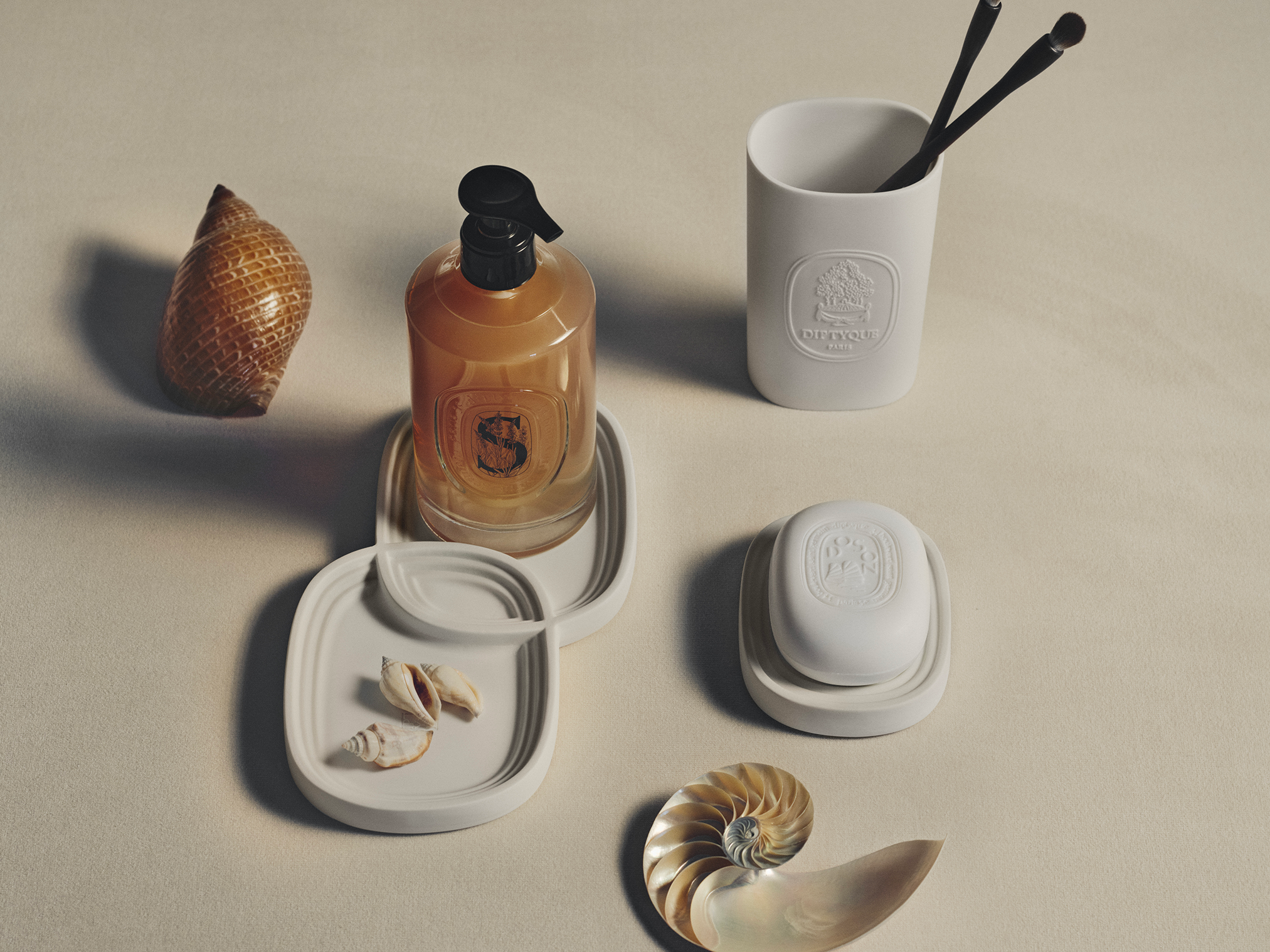 Bathroom accessories – Diptyque
