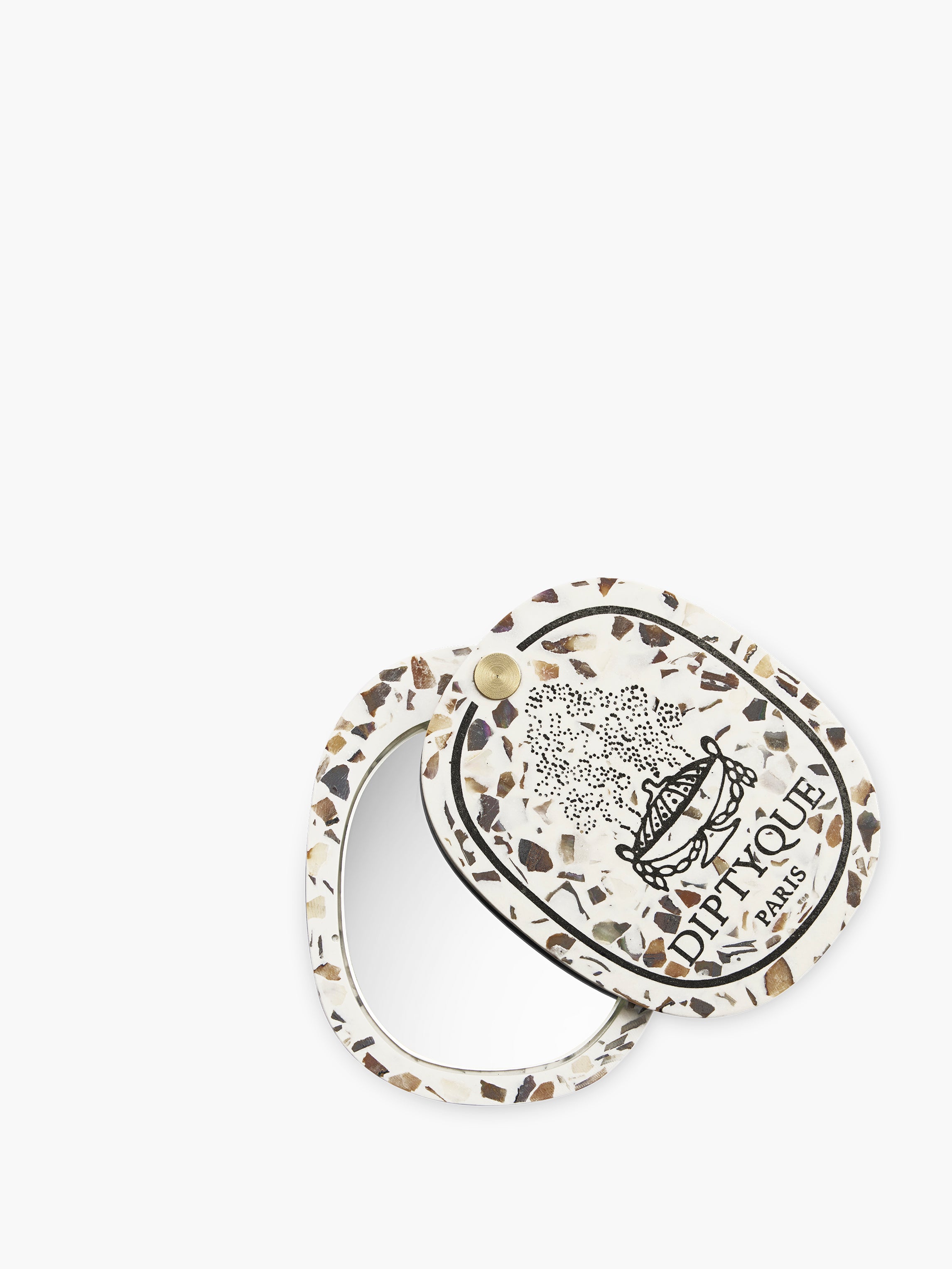 Shell Pocket Mirror - White – Diptyque