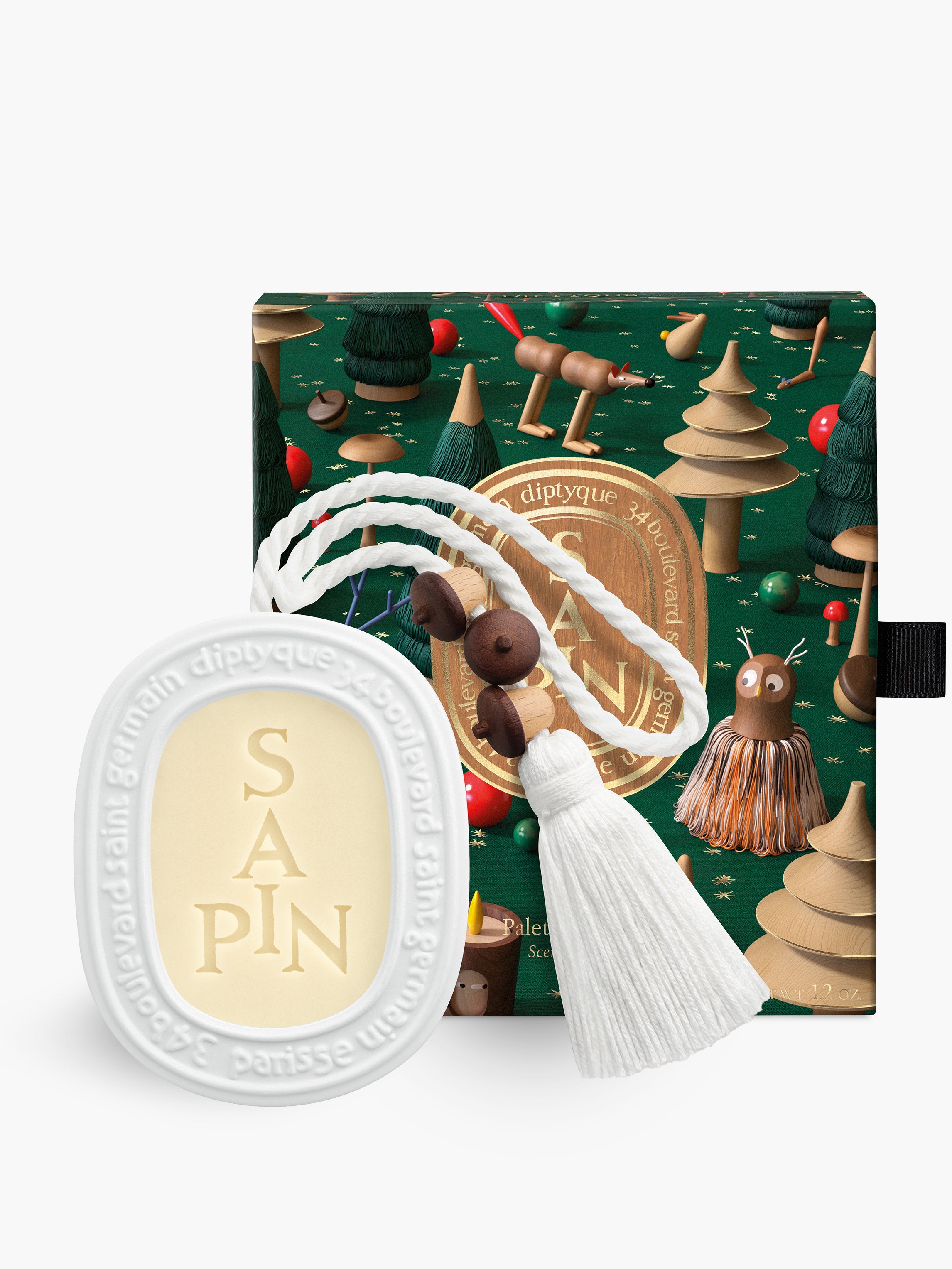 Sapin (Pine Tree) - Wax Oval – Diptyque
