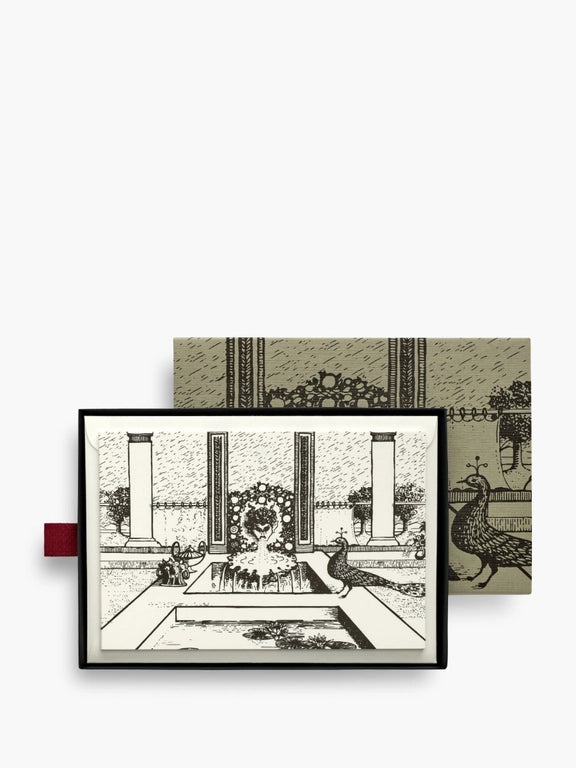 Correspondence set - Peacock and Plume – Diptyque