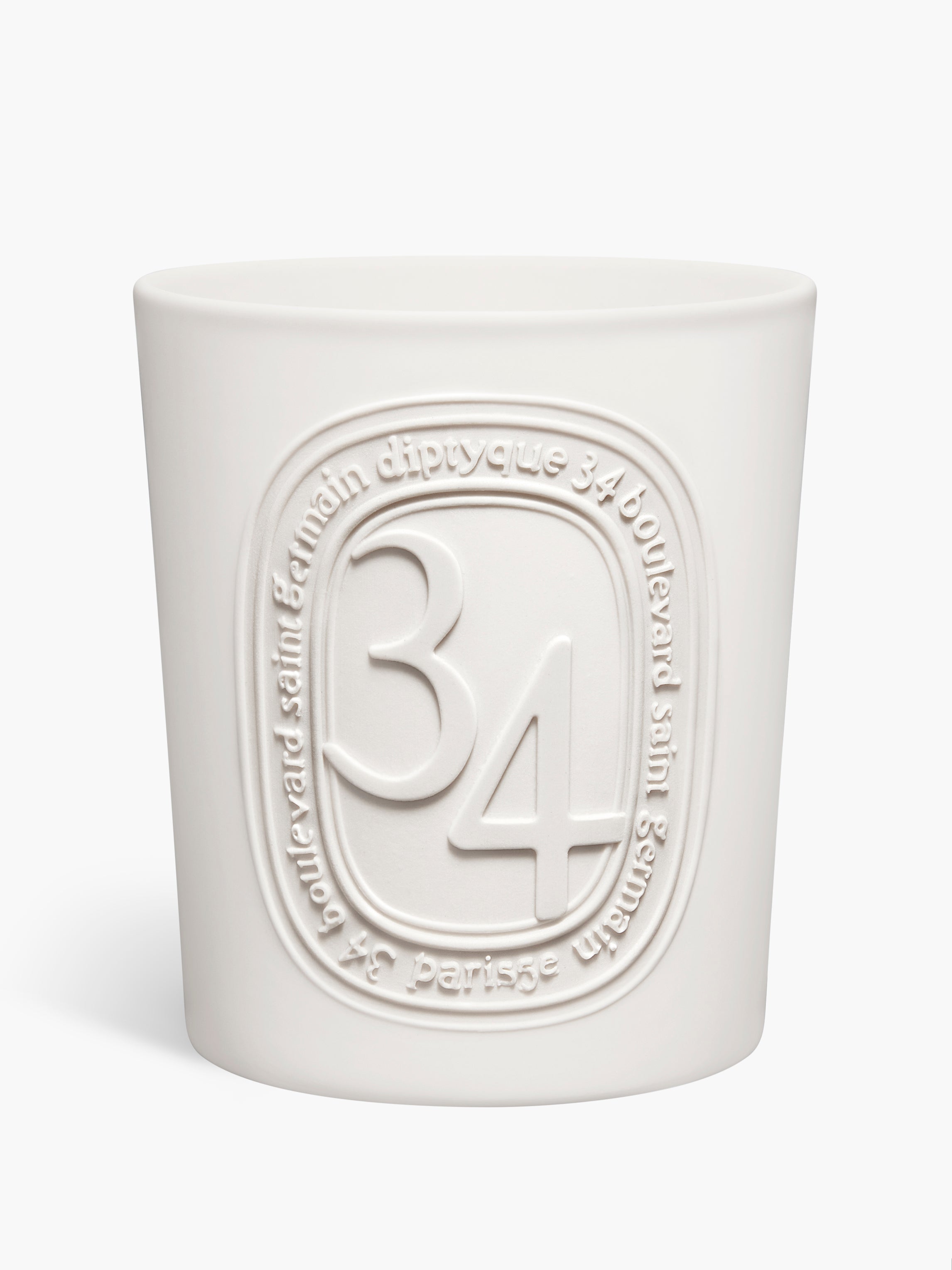 その他 Diptyque 34 BOULEVARD SAINT-GERMAI 34 boulevard Saint Germain - Large Candle – Diptyque