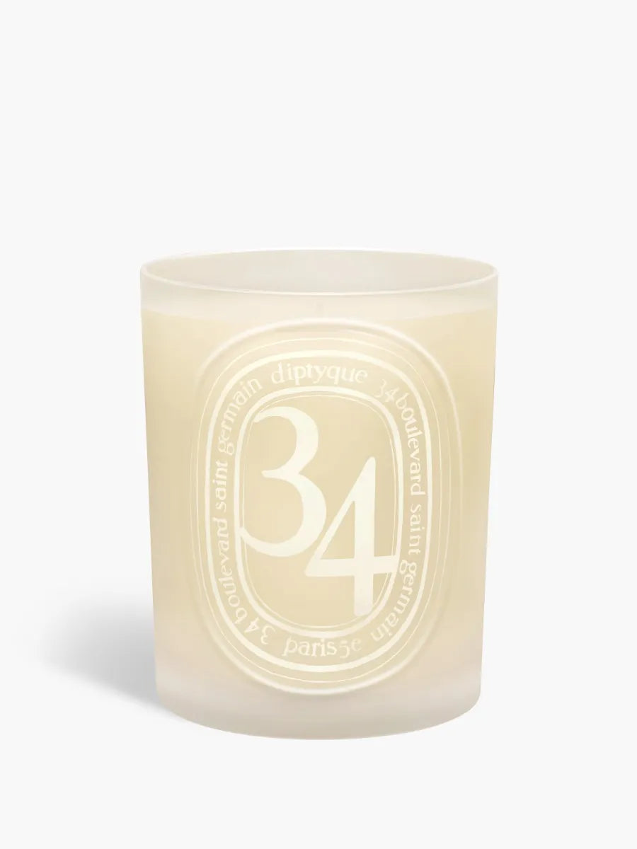 34 boulevard Saint Germain - Medium Candle – Diptyque