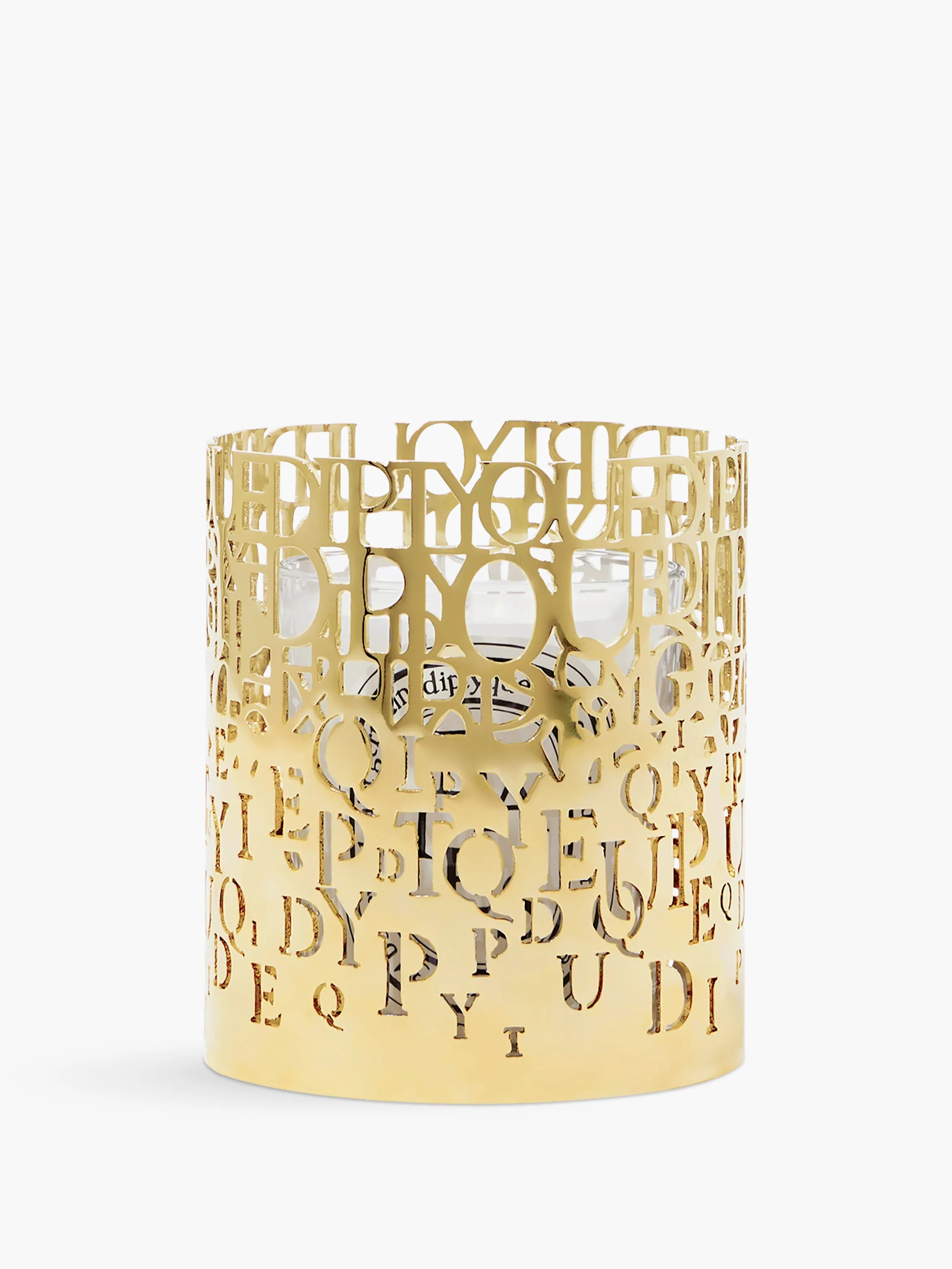 Alphabet candle holder - For classic candles – Diptyque