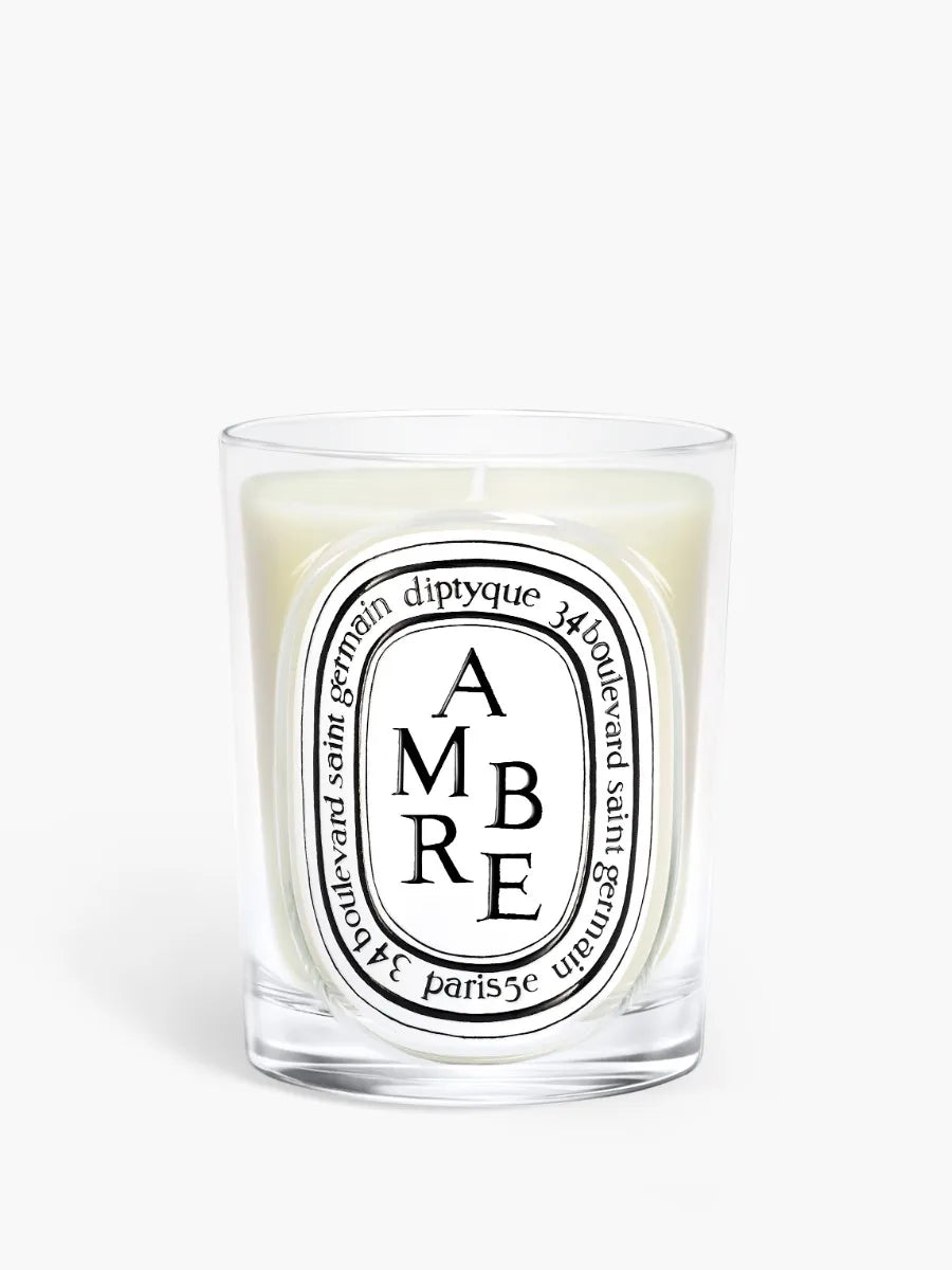 Ambre (Amber) - Classic Candle – Diptyque