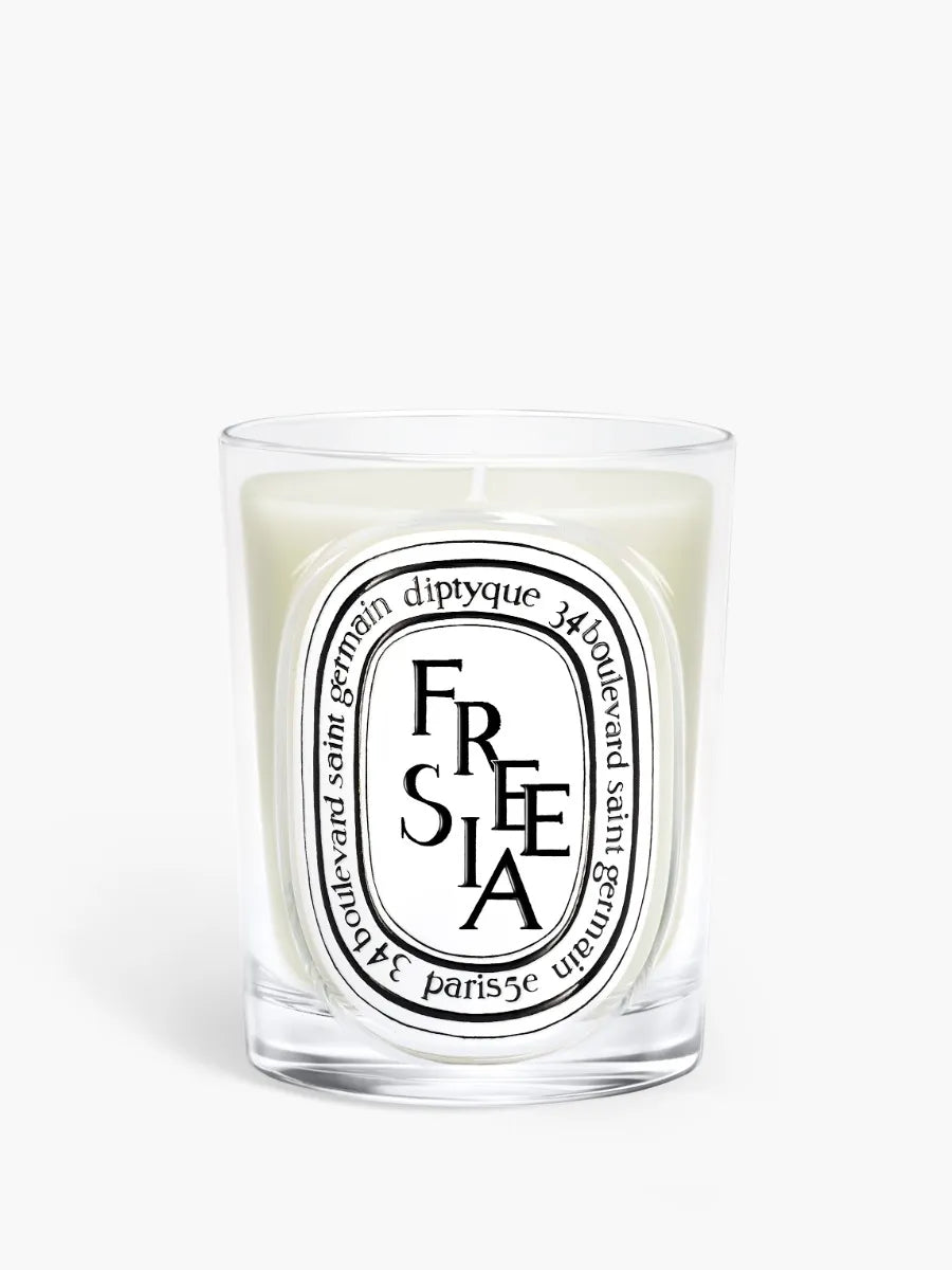 【DIPTYQUE】クラシックキャンドル　フリージア Freesia - Classic Candle – Diptyque
