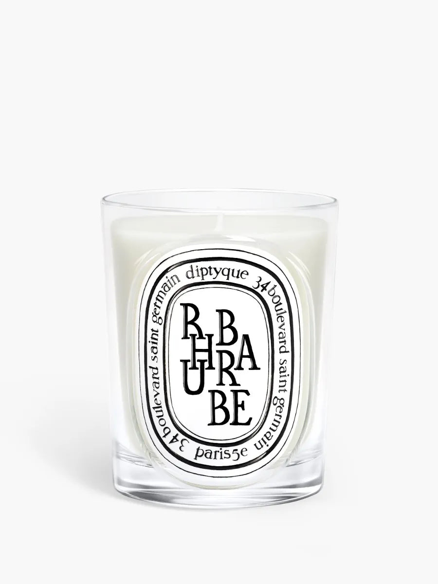 【新品】 diptyque キャンドル RHUBARBE ルバーブ 190g Rhubarbe (Rhubarb) - Classic Candle – Diptyque