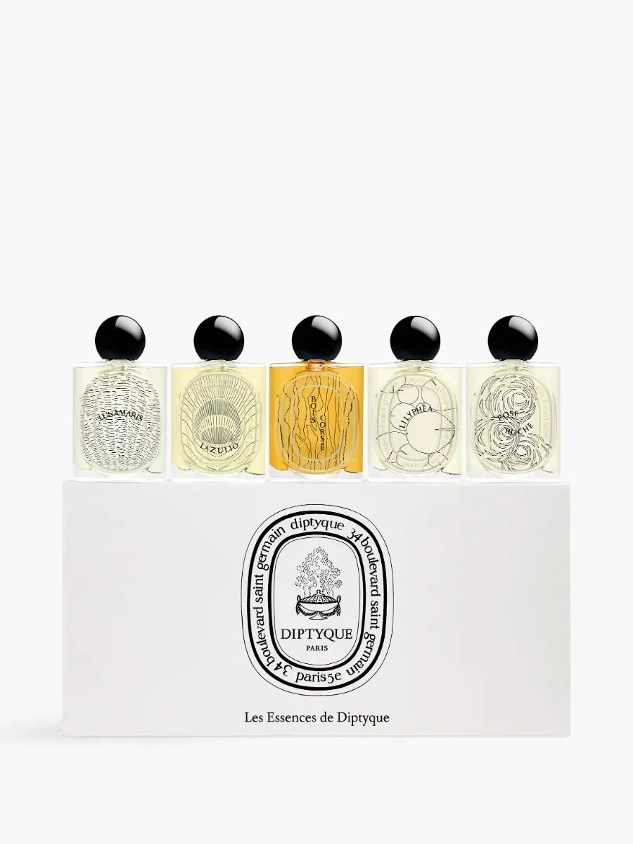 diptyque 香水 ミニボトル 5本セット diptyque 香水 ミニボトル 5本