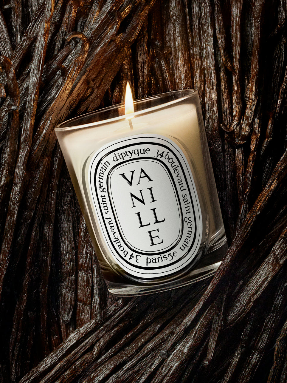 Vanille (Vaniglia) - Candela classica