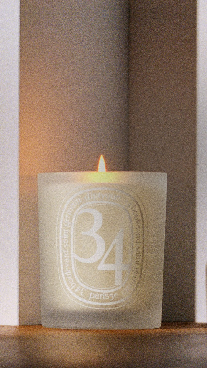 34 boulevard Saint Germain - Medium Candle
