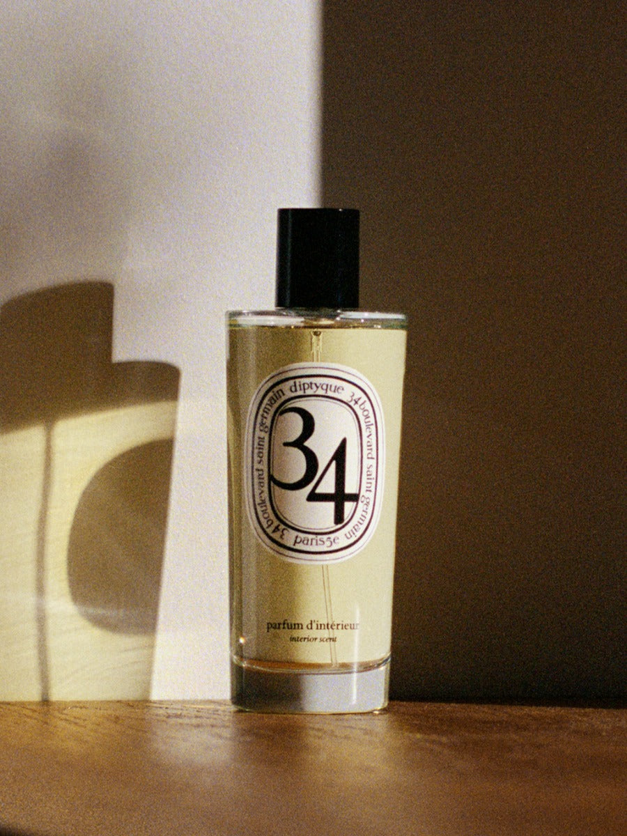 diptyque 34 150ml France ルームフレグランス 34 boulevard Saint Germain - Room Spray – Diptyque