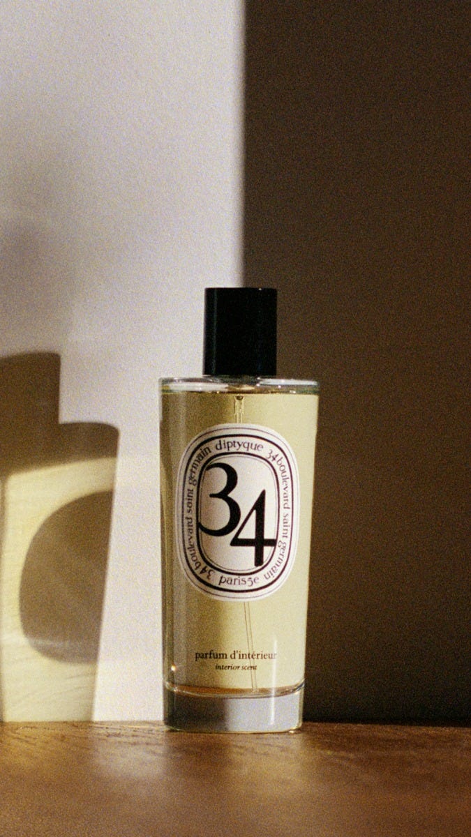 diptyque 34 サンジェルマン34 ルームスプレー 150ml 34 boulevard Saint Germain - Room Spray – Diptyque