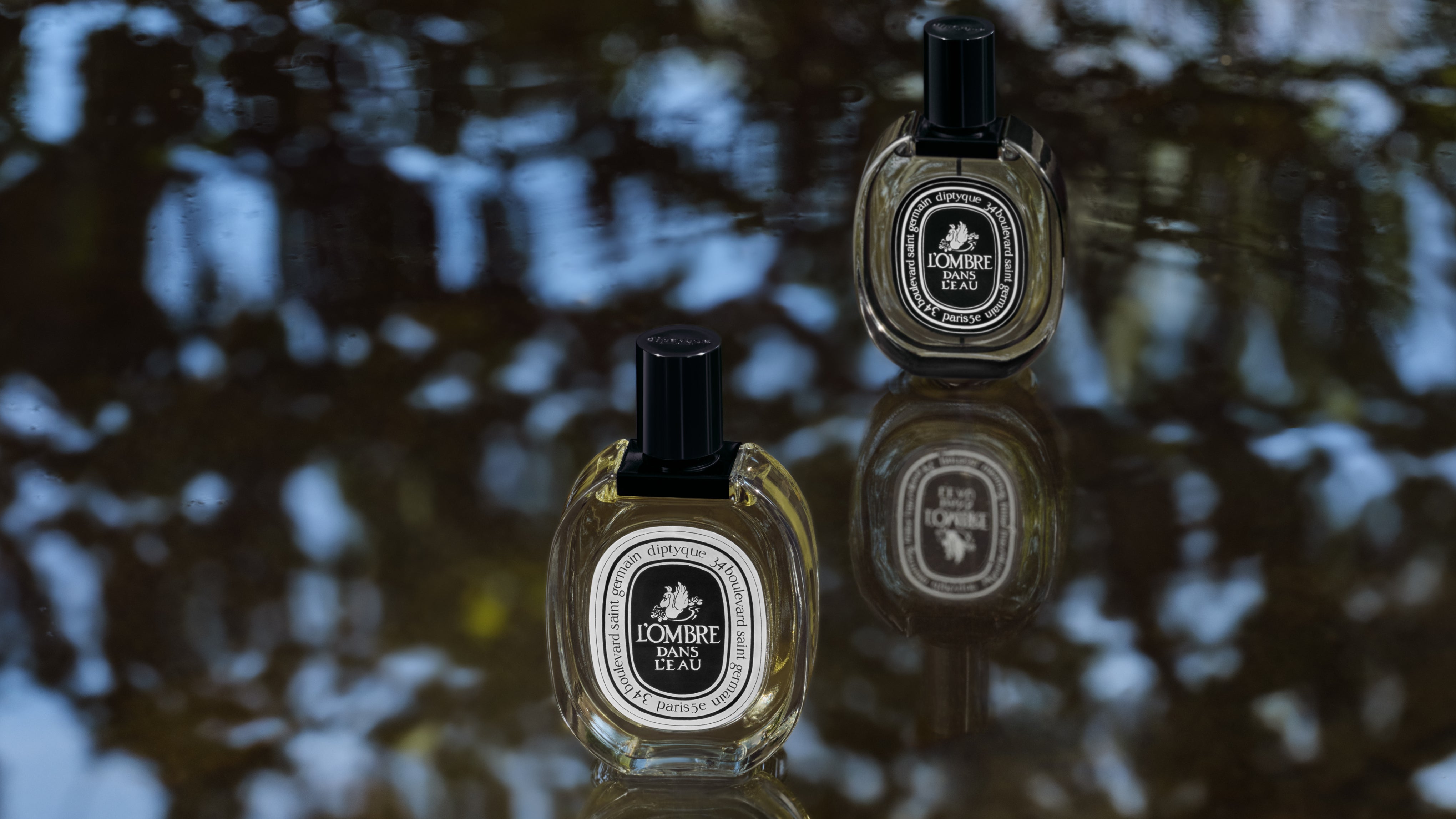 L'Ombre dans l'Eau Collection – Diptyque