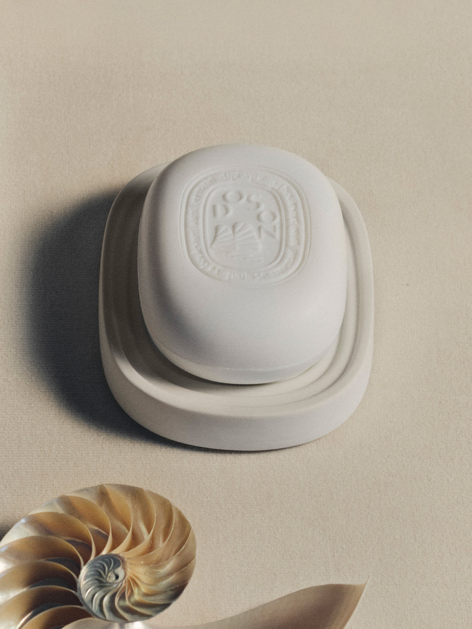 Soap holder - Oval