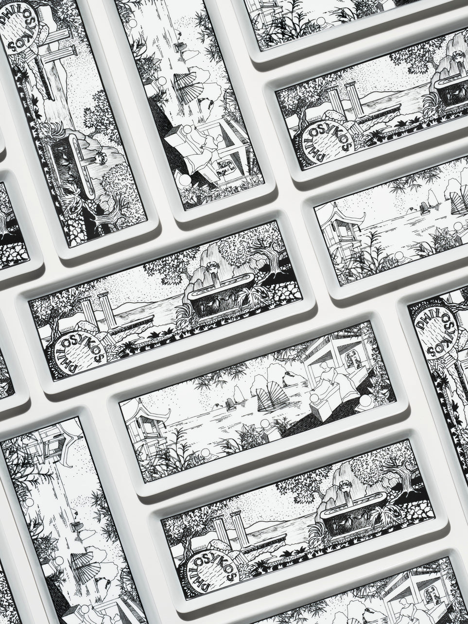 Panoramic tray - Philosykos