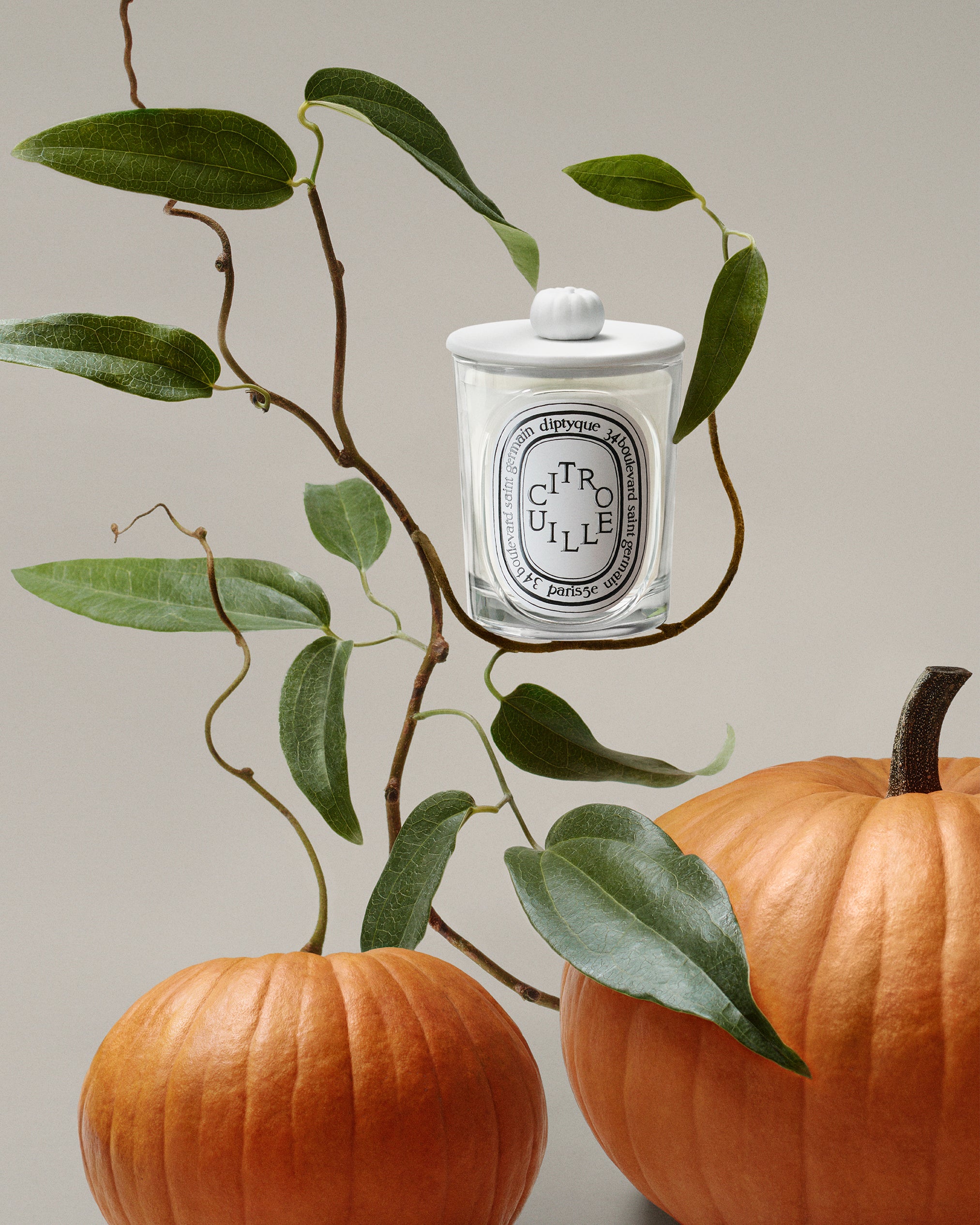 diptyque CITROUILLE キャンドル 190g Citrouille (Pumpkin) - Classic candle – Diptyque