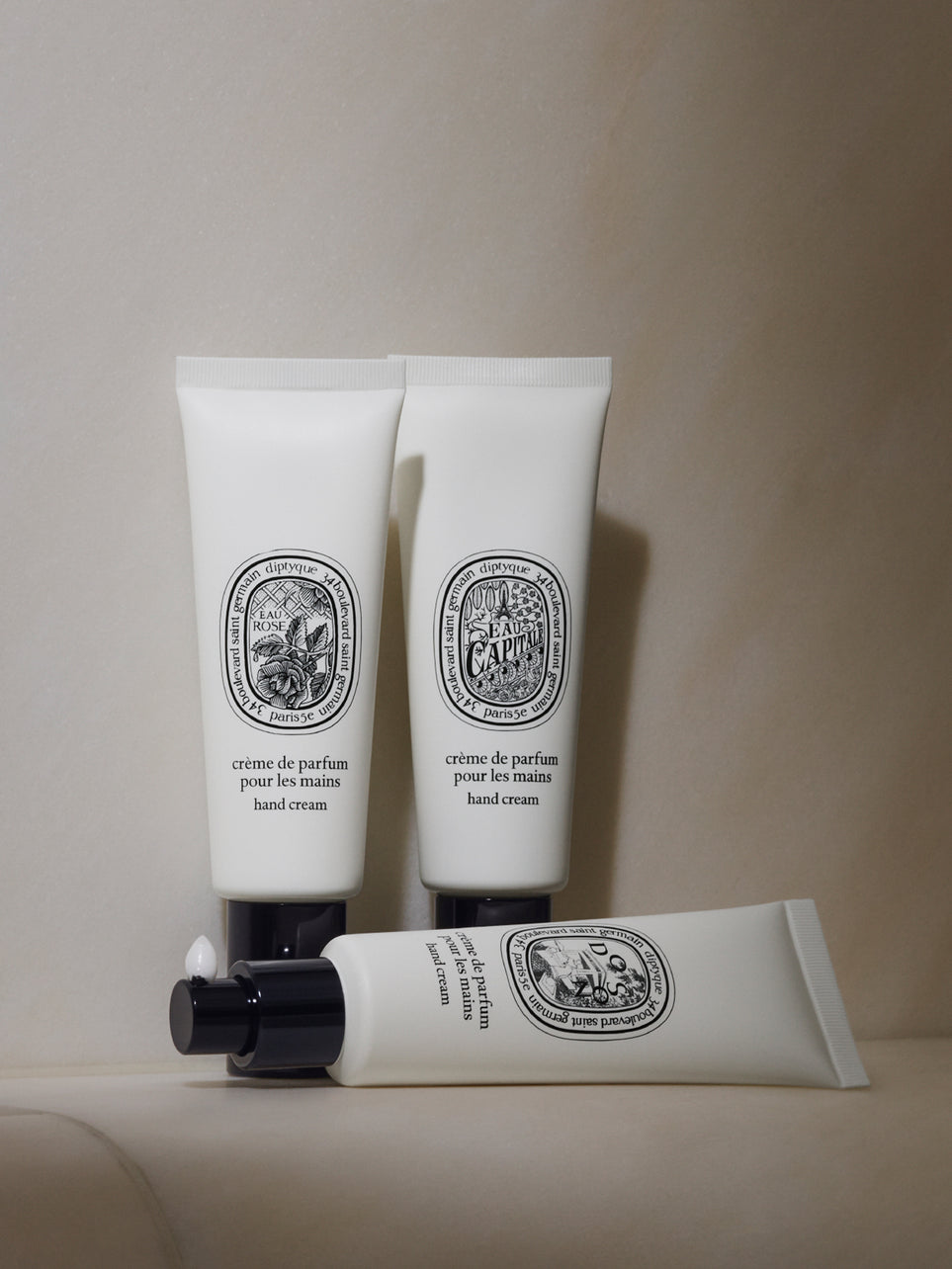Do Son - Crème de parfum pour les mains