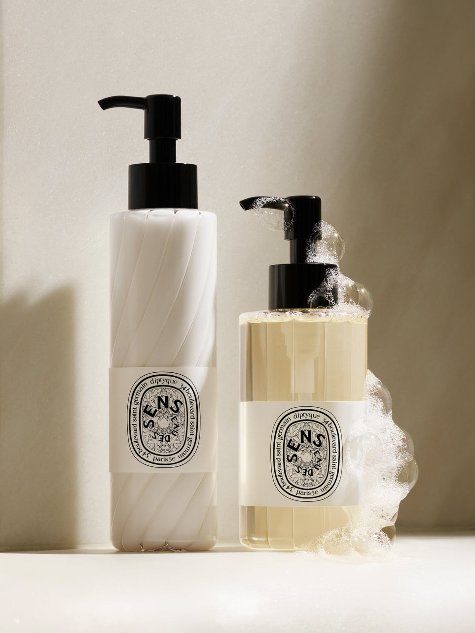 Eau des Sens  - Gel de parfum lavant pour le corps