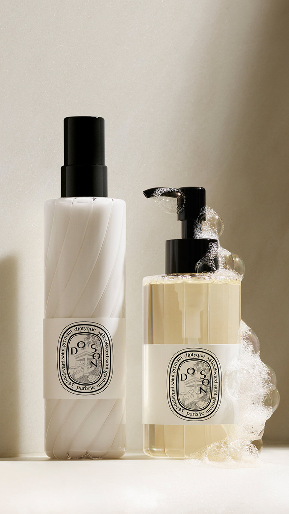Do Son - Perfumed body lotion