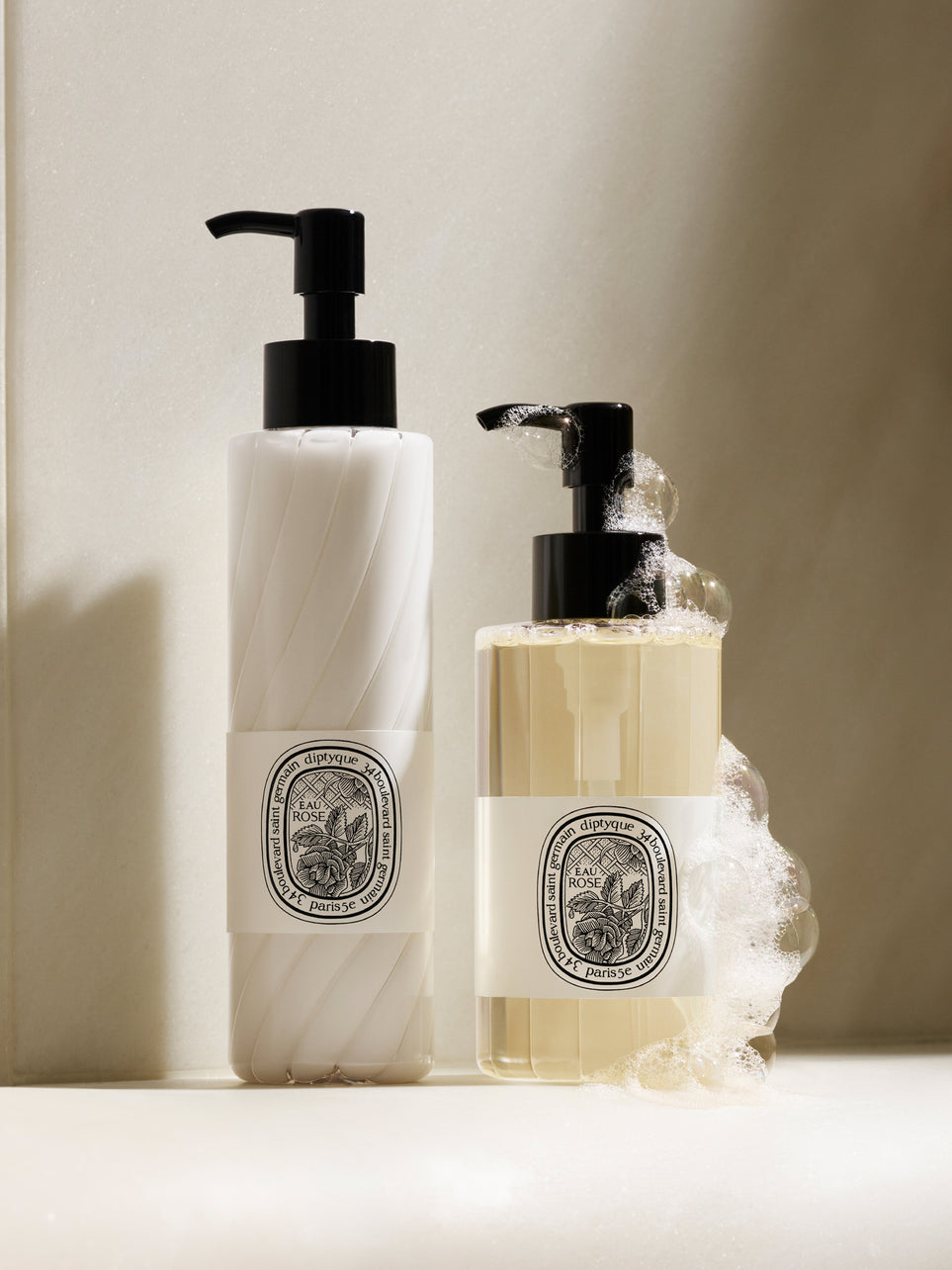 Eau Rose - Perfumed body lotion