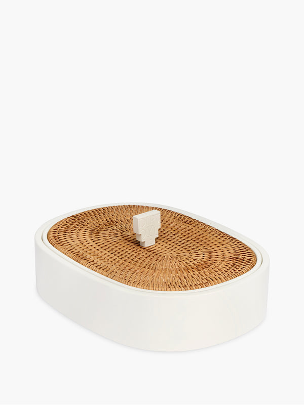 Mirror Box - Oval