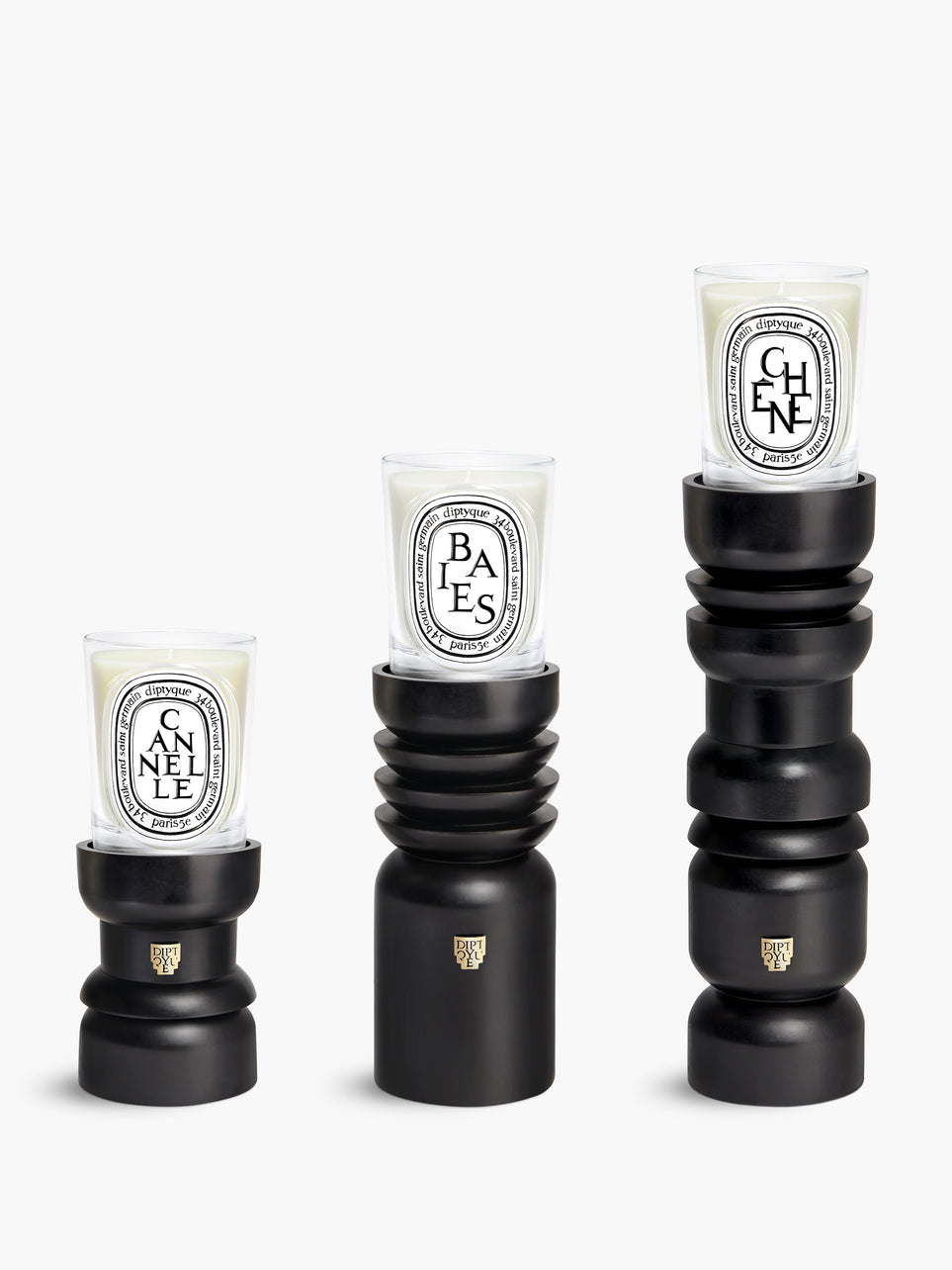 Medium chess candle holder - For classic candles