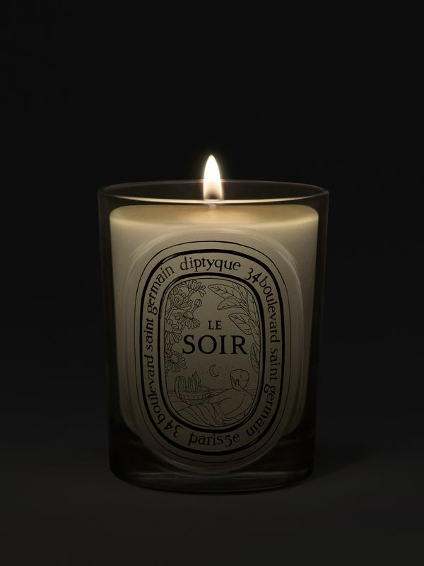 Le Soir - Klassische Kerze