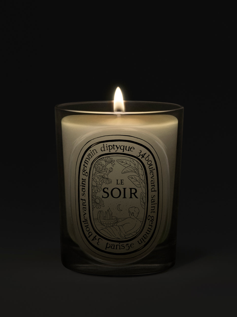 Le Soir - Bougie parfumée