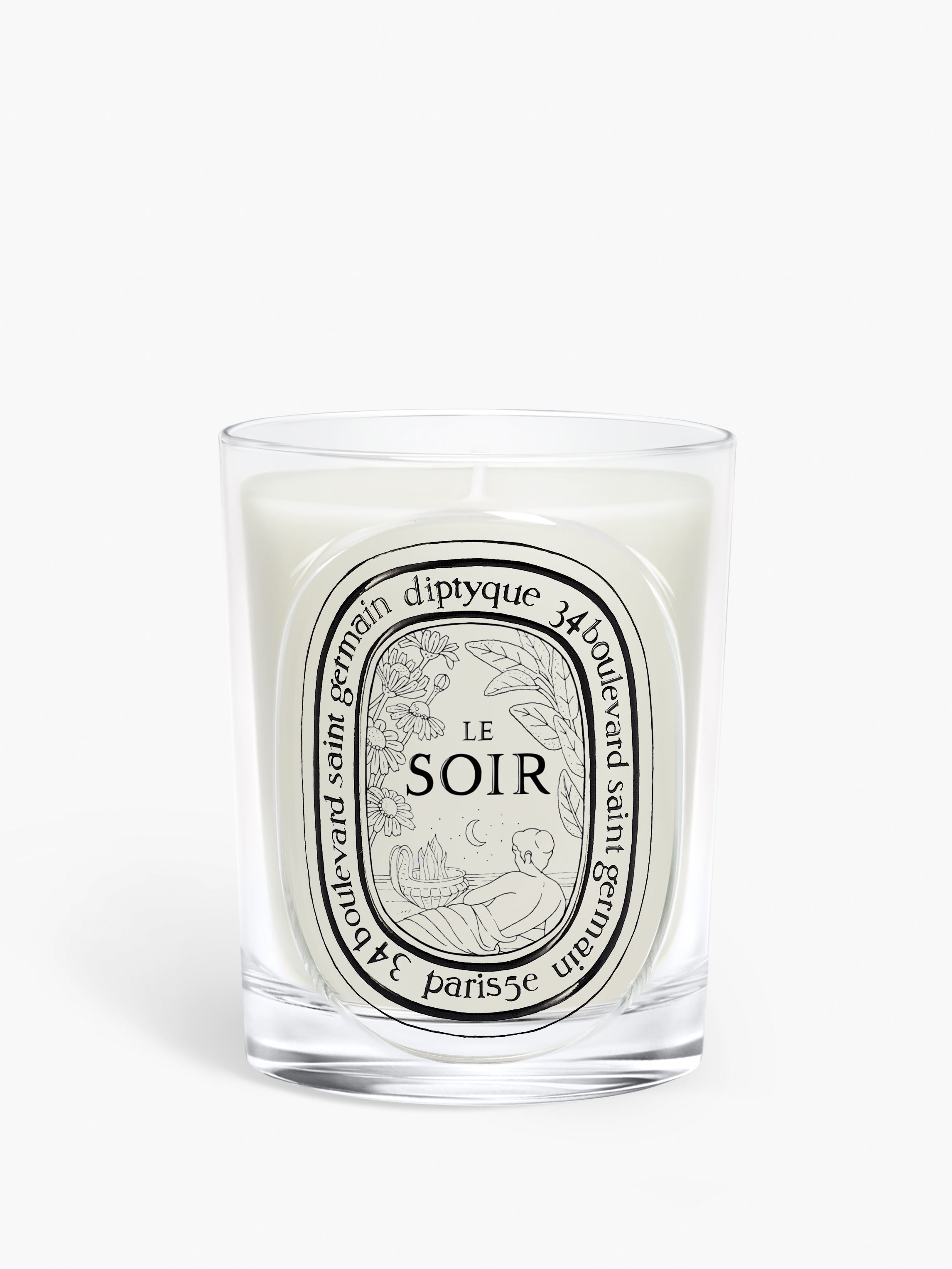 キャンドル Diptyque PARIS scented candle 190g Le Soir - Classic Candle – Diptyque
