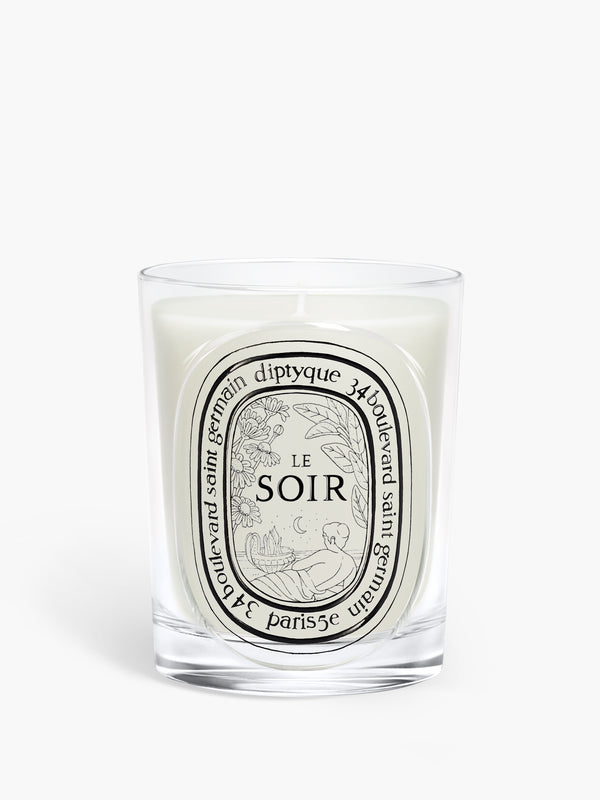 Le Soir - Klassische Kerze