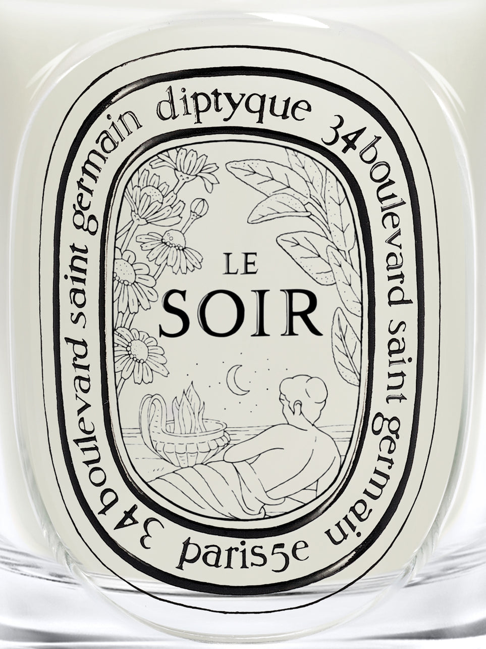 Le Soir - Bougie parfumée