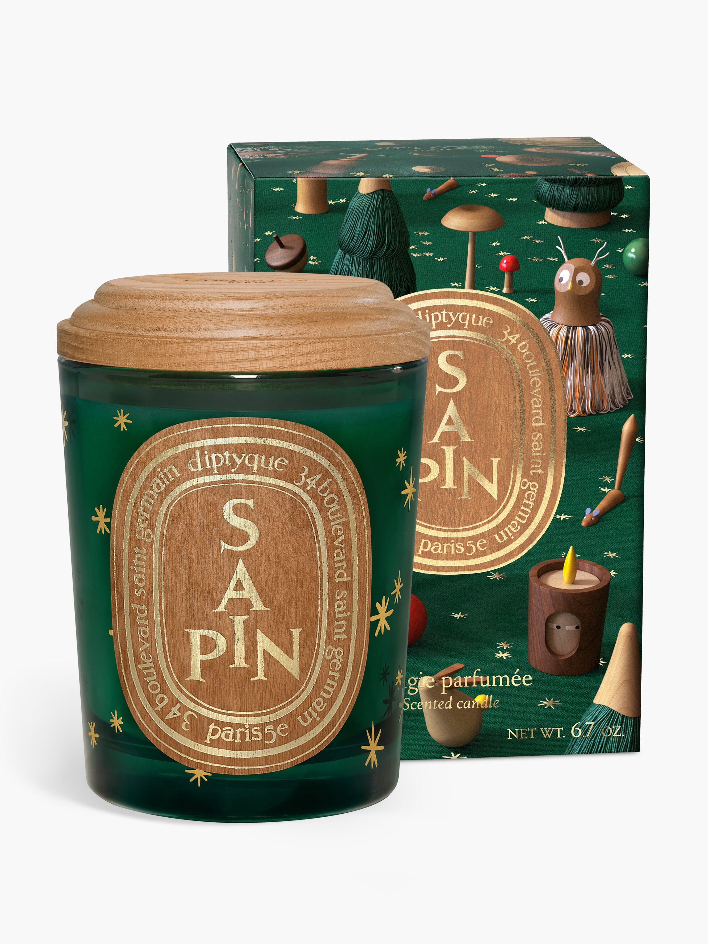 Sapin (Pine Tree) - Classic Candle – Diptyque