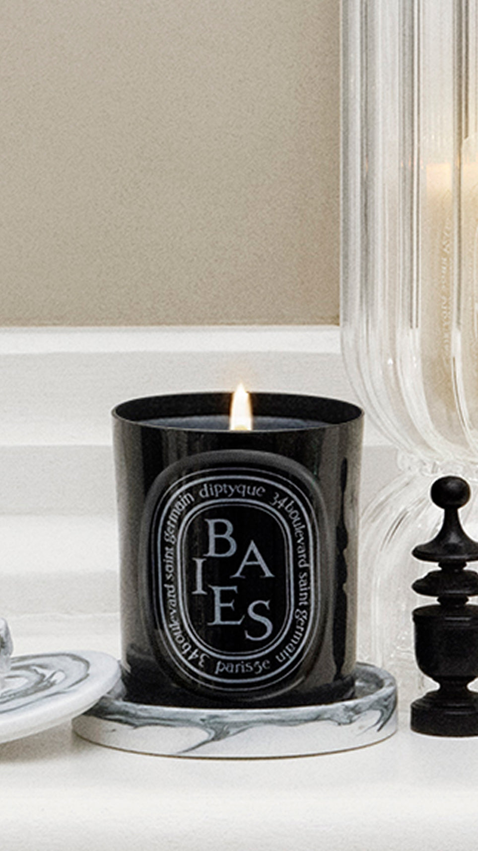 Landscape stand - For medium candles