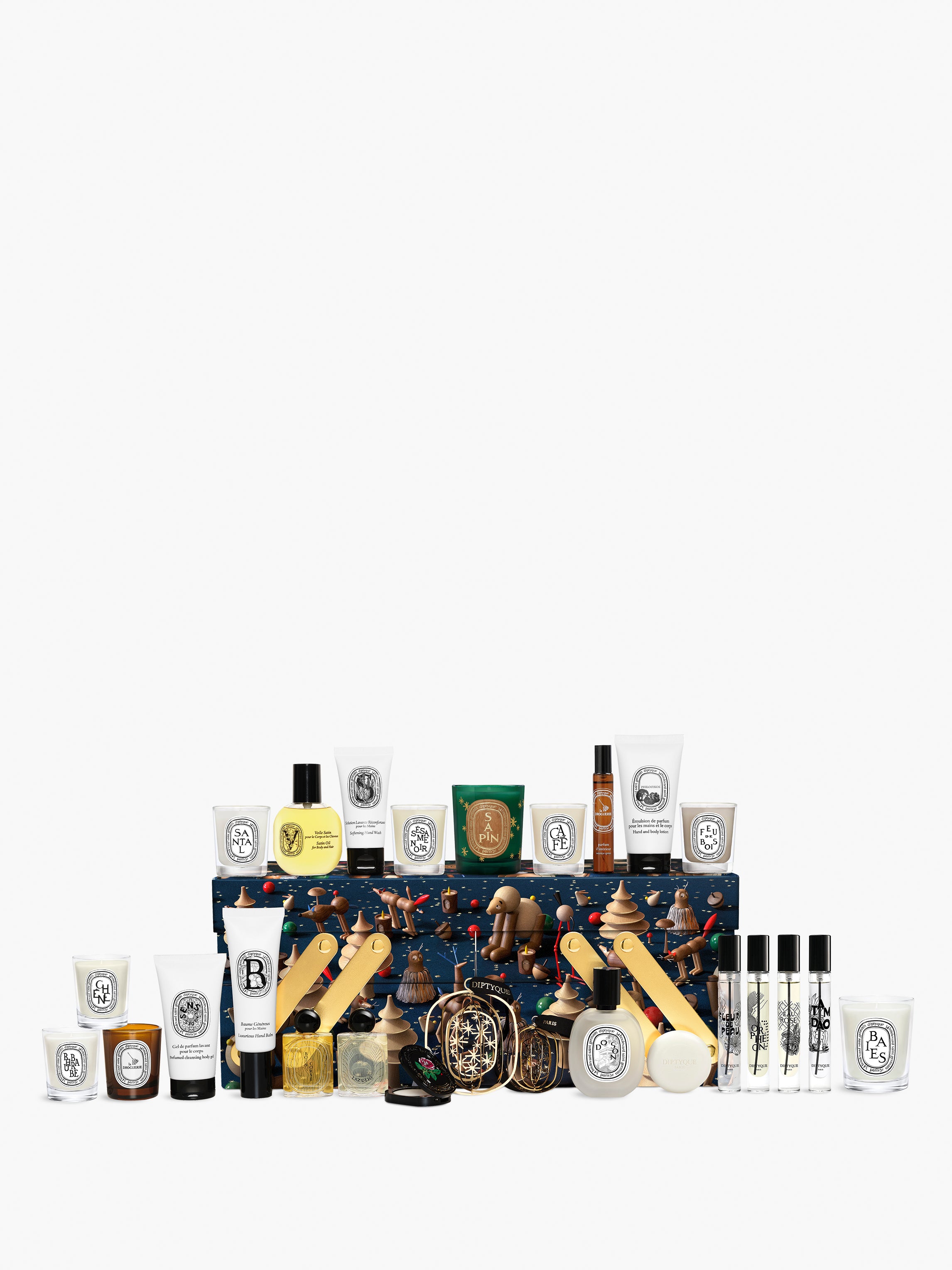 【新品未使用】DIPTYQUE（ディプティック）アドベントカレンダ　おまけつき Advent Calendar - 25 scented treasures – Diptyque