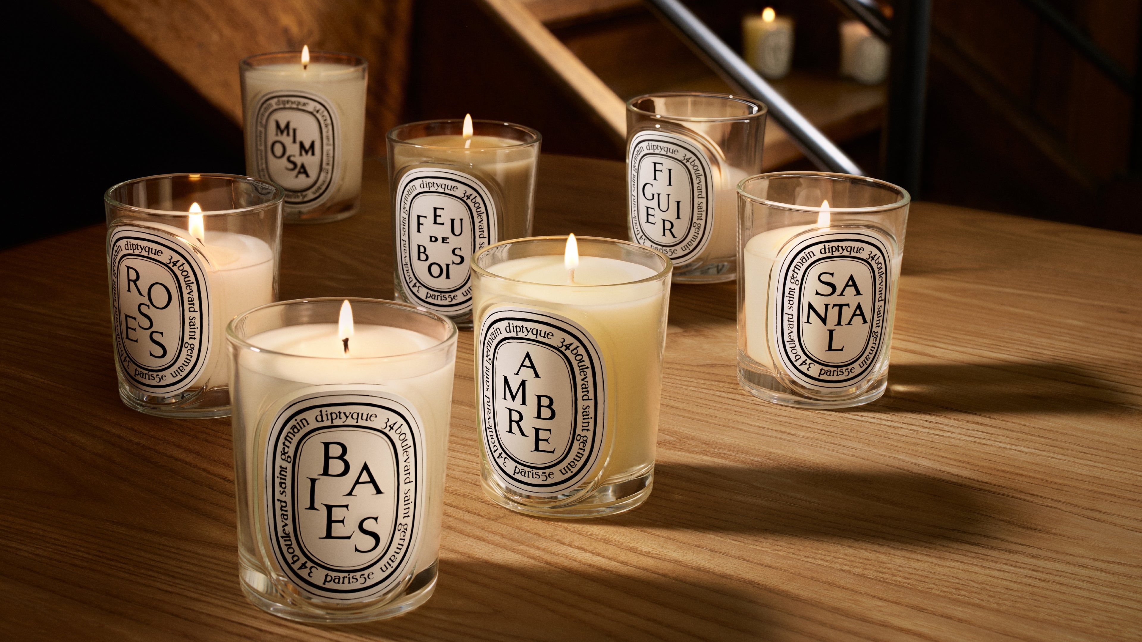 Discontinued classic candles – Diptyque