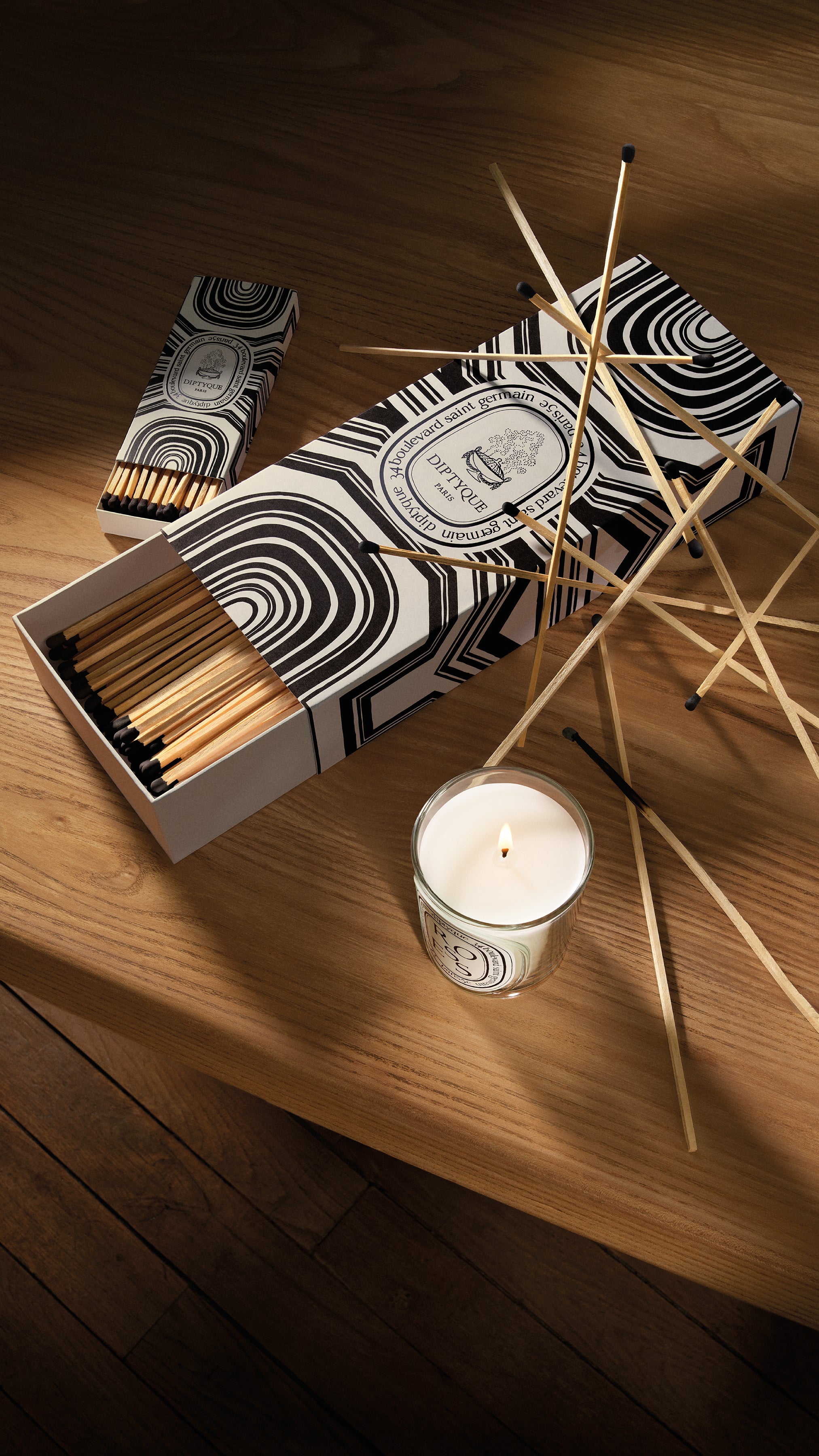 Giant Matchbox - Basile – Diptyque