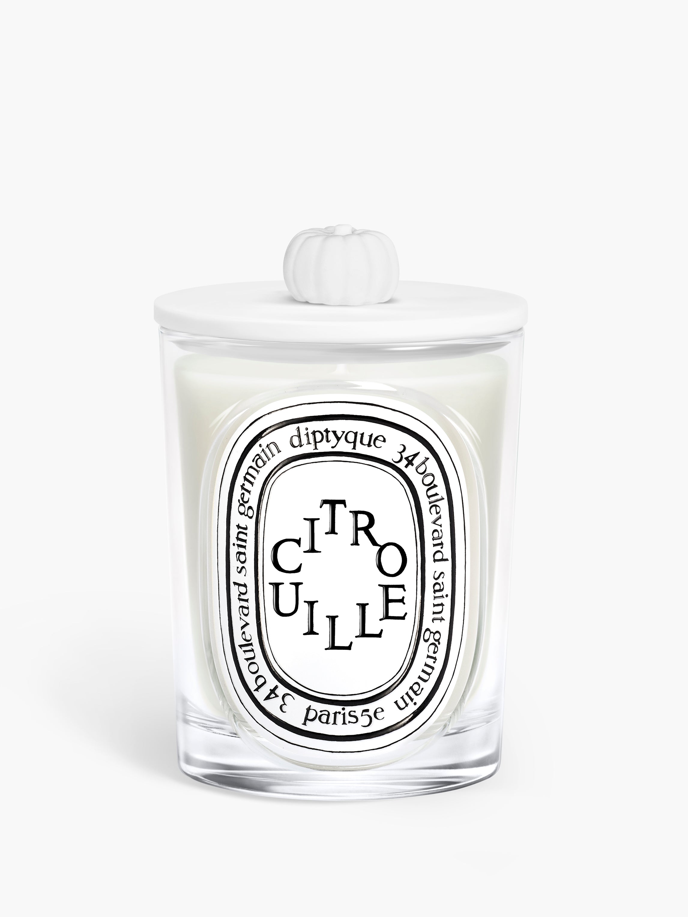 Citrouille (Pumpkin) - Classic candle – Diptyque Citrouille (Pumpkin) - Classic candle – Diptyque
