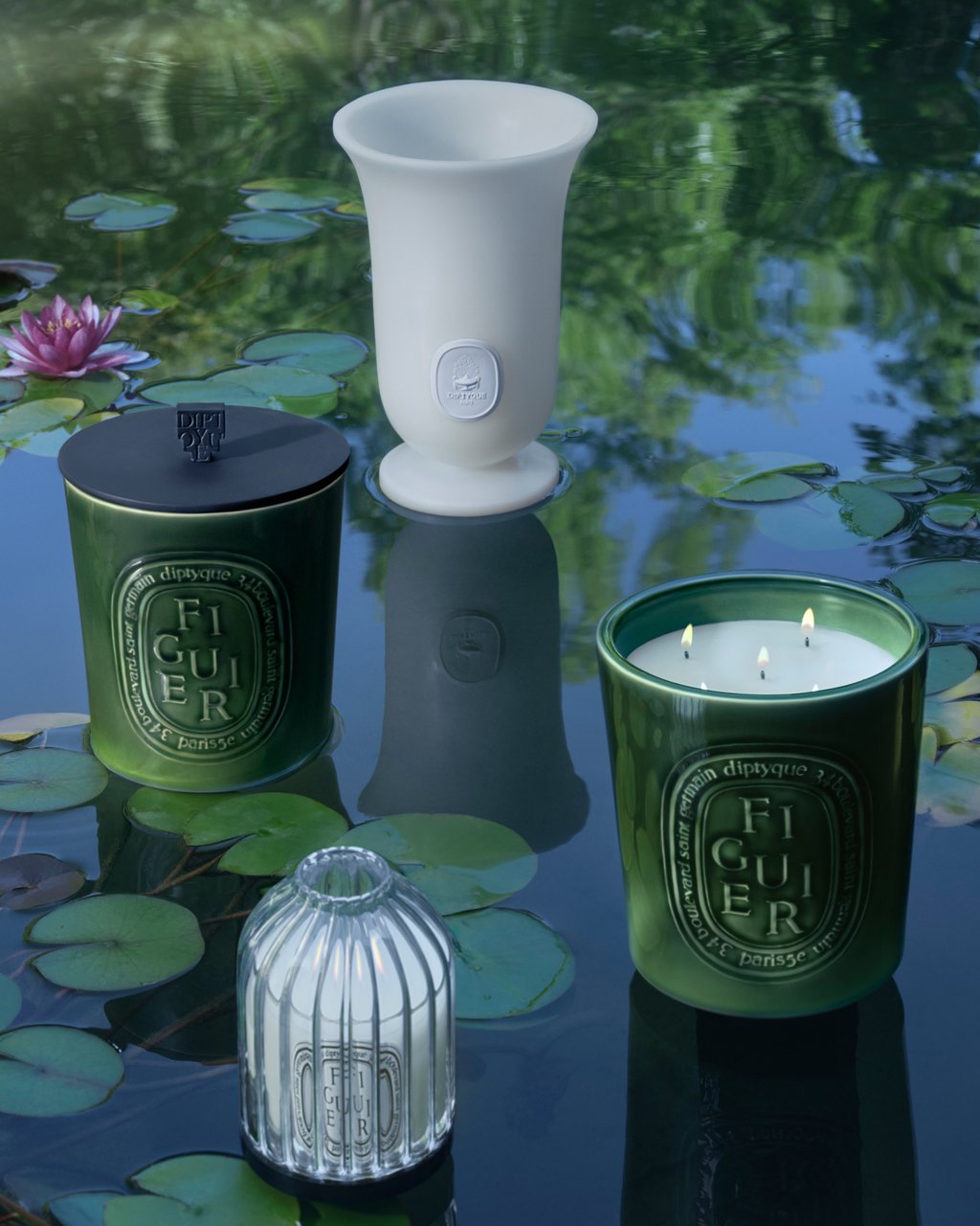 Figuier (Fig Tree) - Very Large Candle – Diptyque