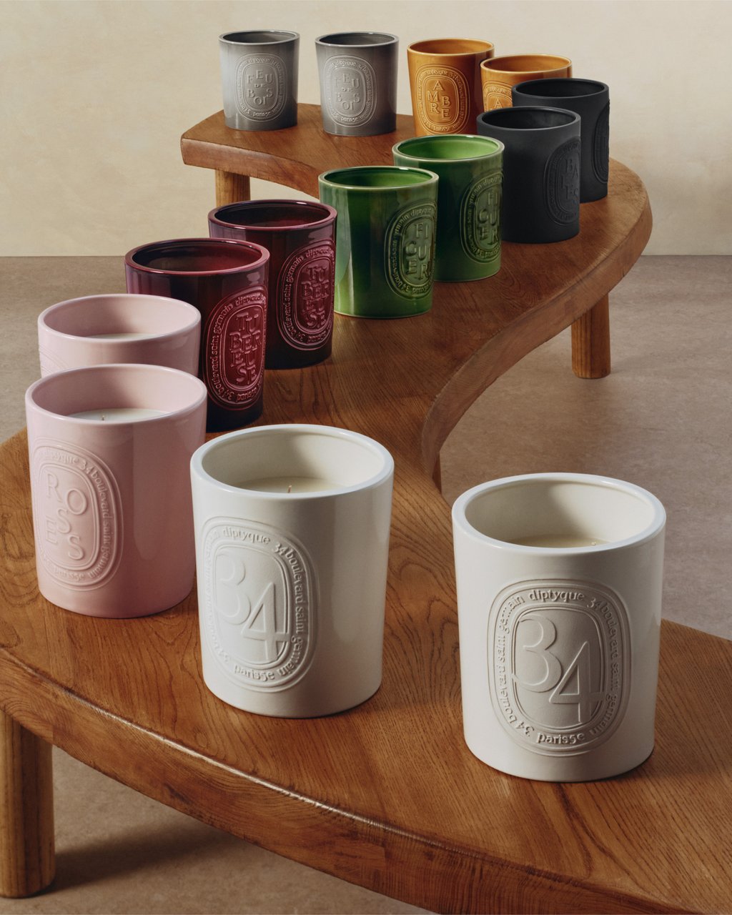 34 boulevard Saint Germain - Very Large Candle – Diptyque