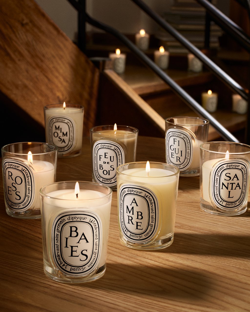 Landscape Stand - For classic candles – Diptyque