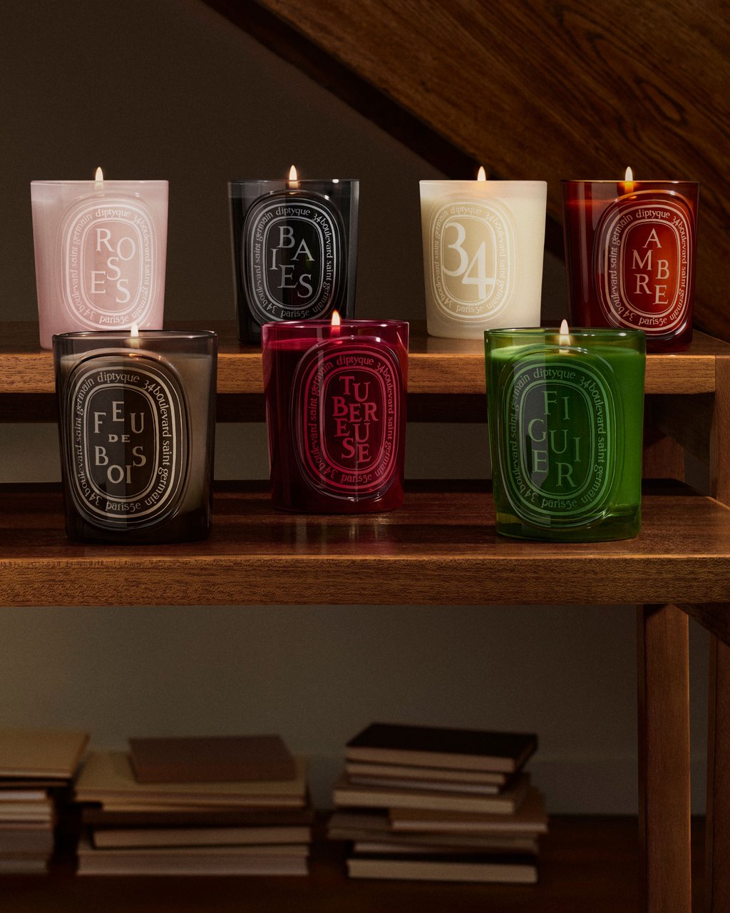 Landscape lid - For medium candles – Diptyque