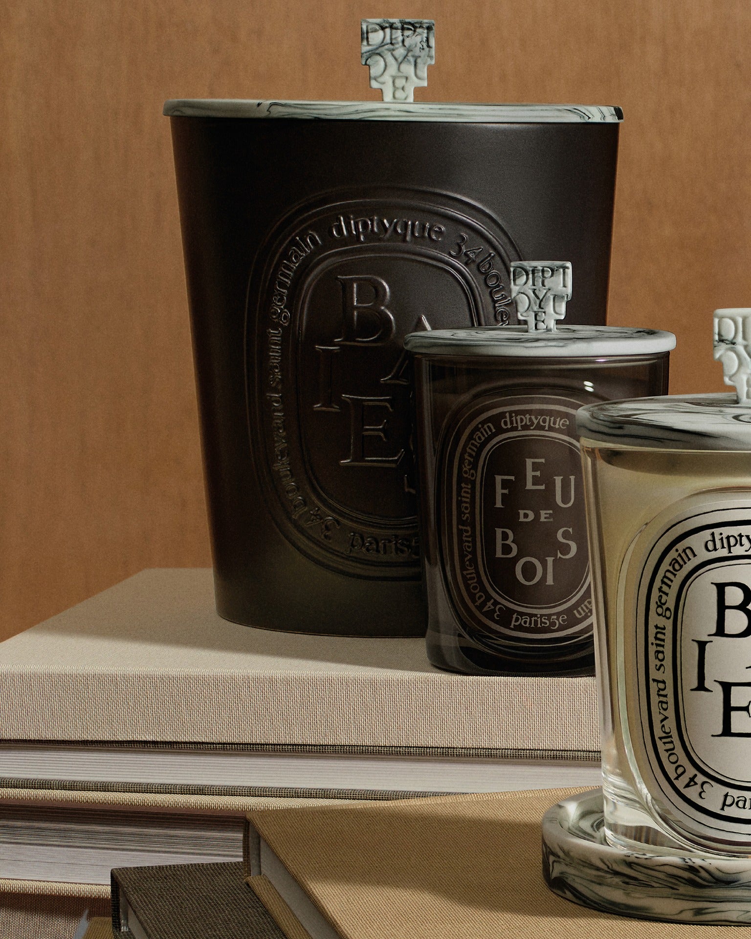 Pyramid lid - For very large candles – Diptyque