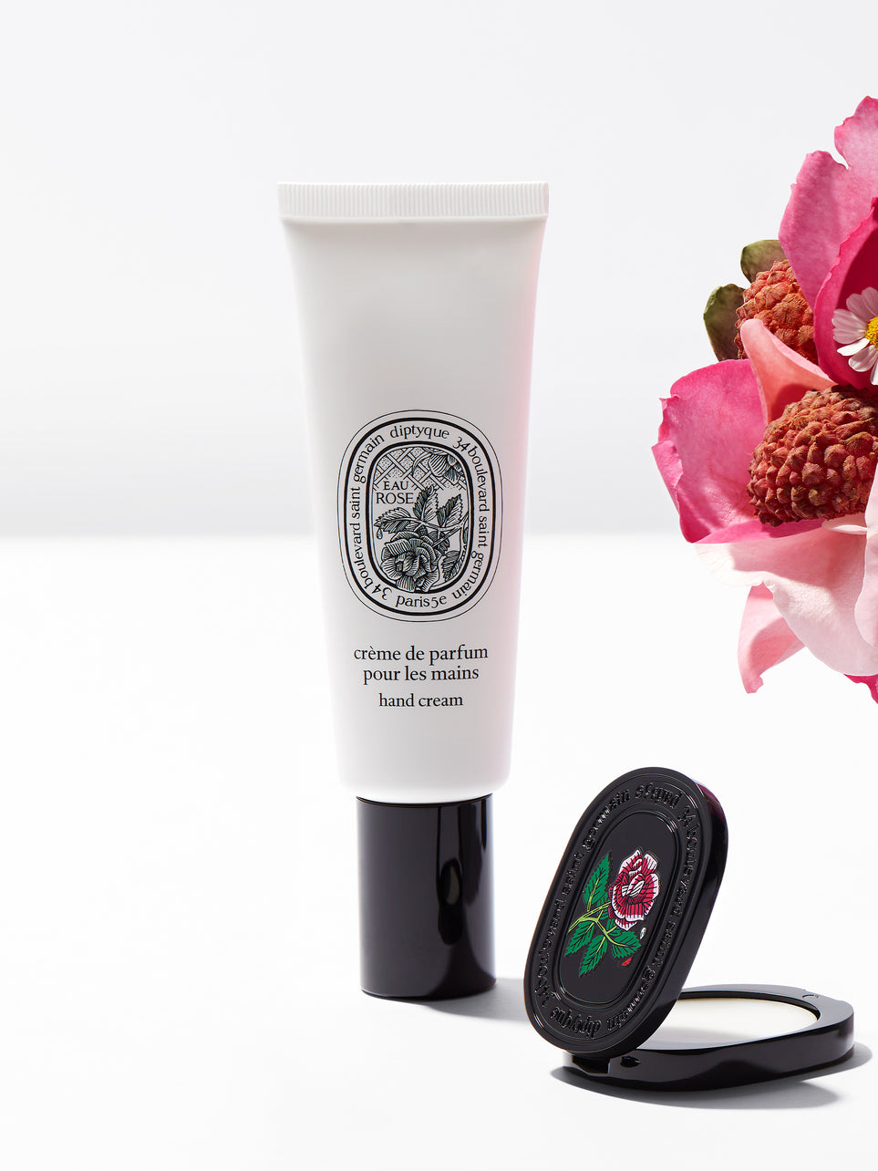 Eau Rose - Perfumed hand cream