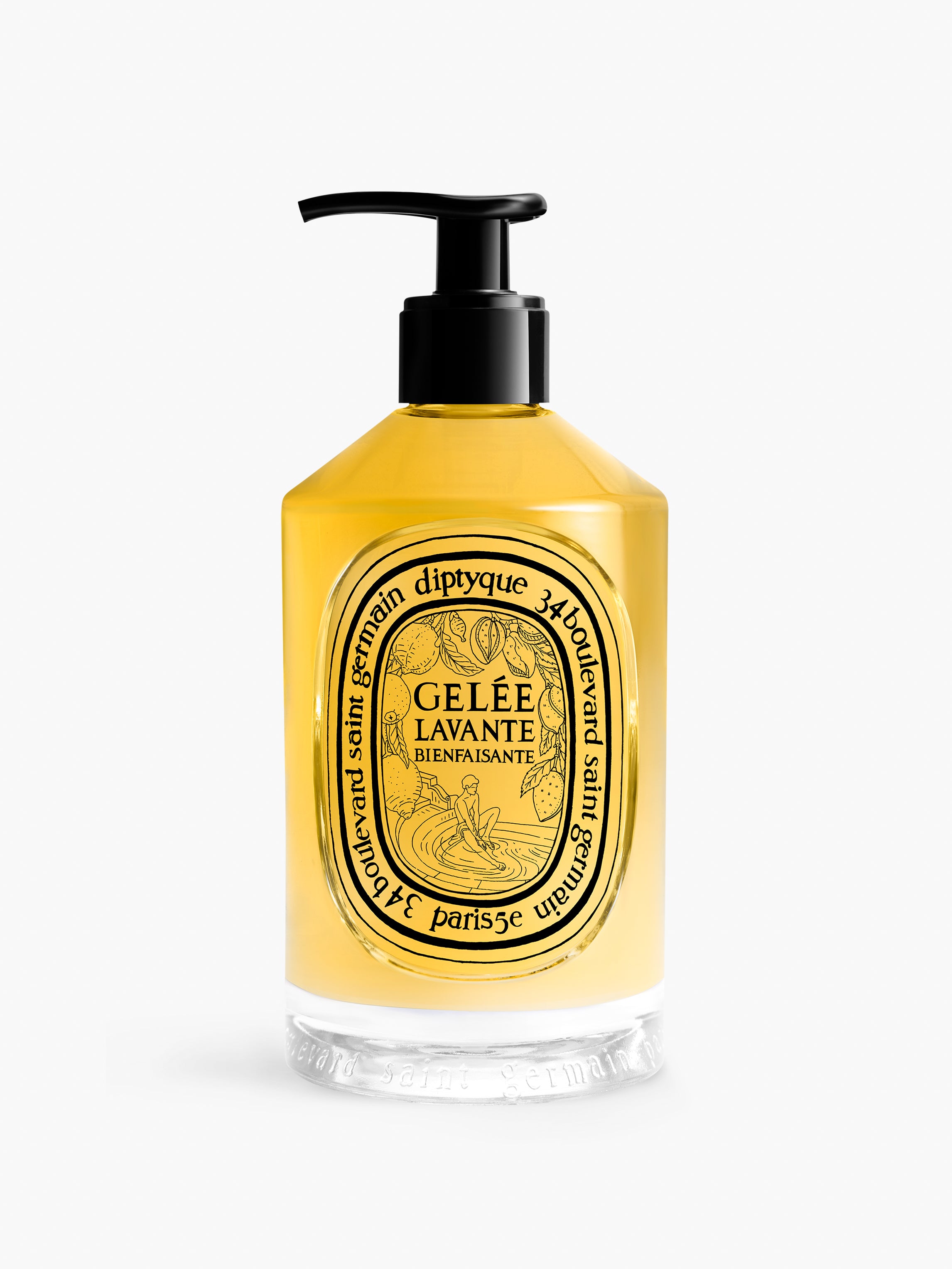 Nurturing cleansing gel - For body and hair – Diptyque