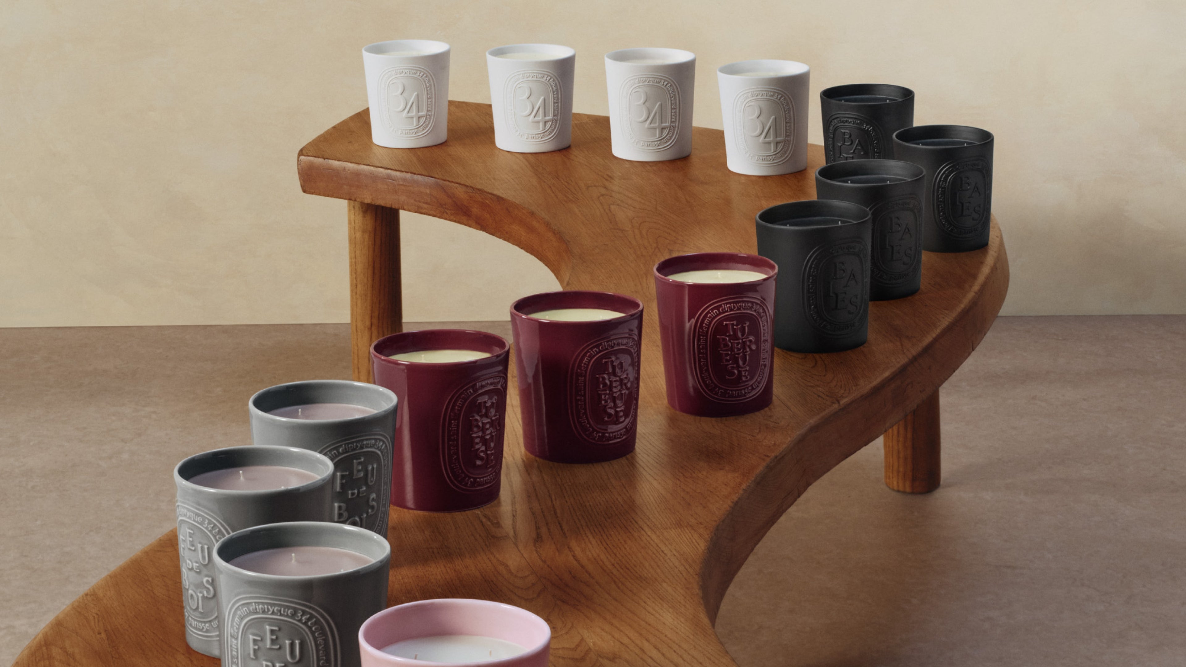 Recommended use - Large candles – Diptyque