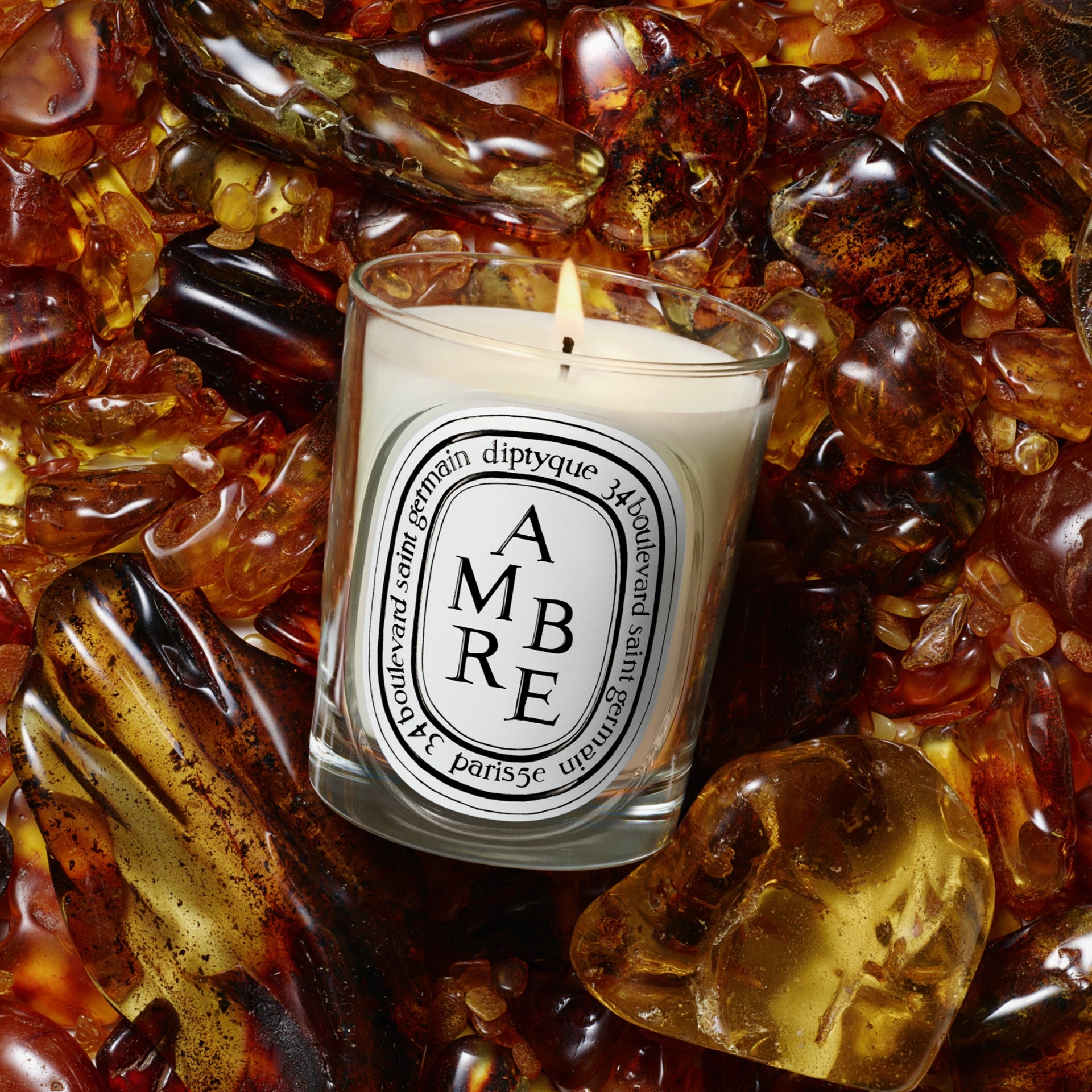 Ambre (Amber) - Taper candle – Diptyque