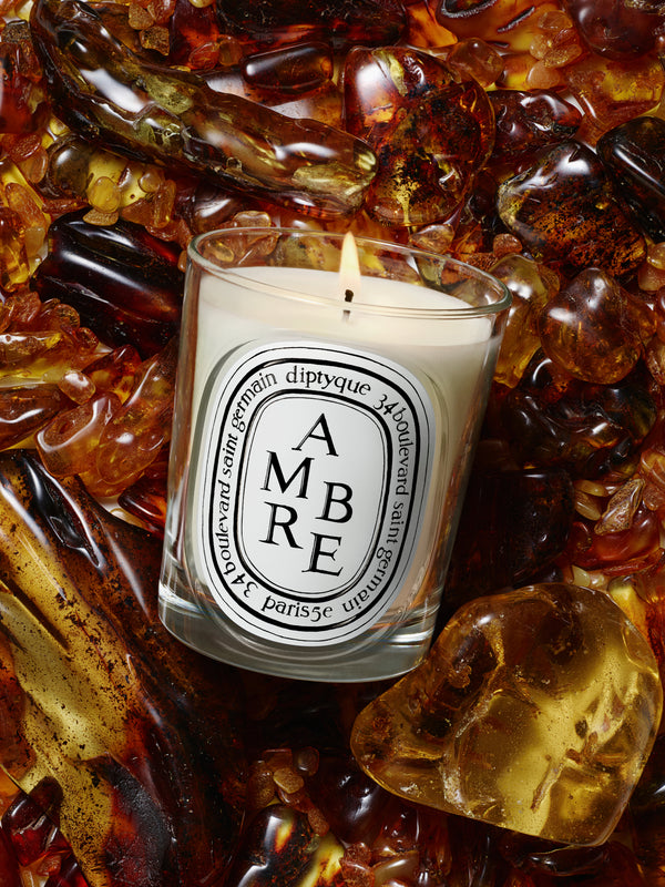 Ambre (Amber) - Klassische Kerze