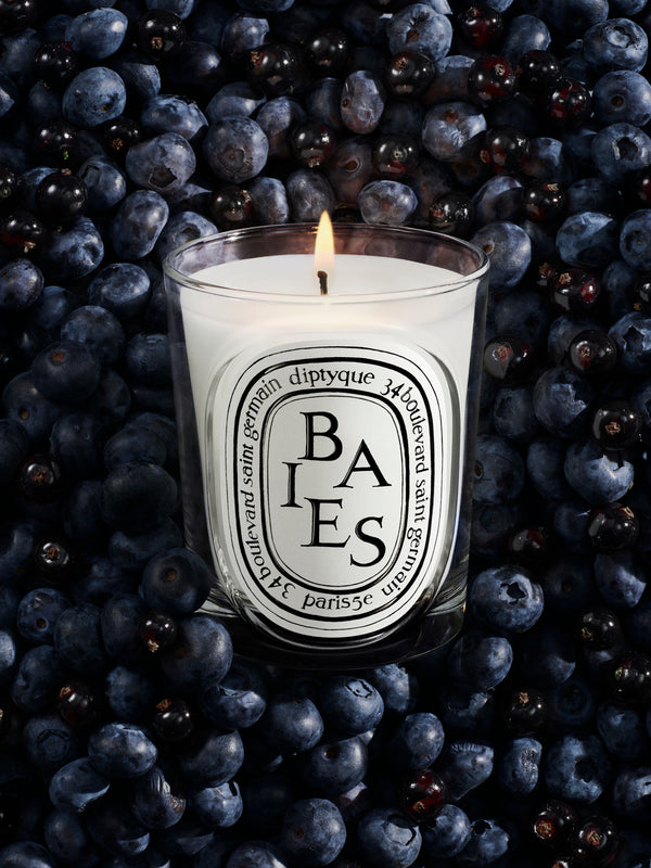 Baies (Berries) - Classic candle