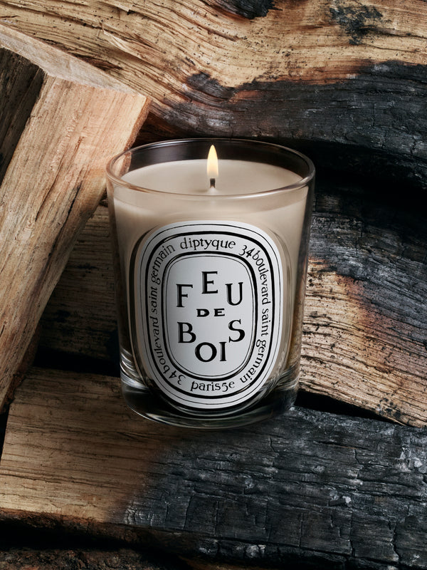 Feu de Bois (Wood Fire) - Classic Candle