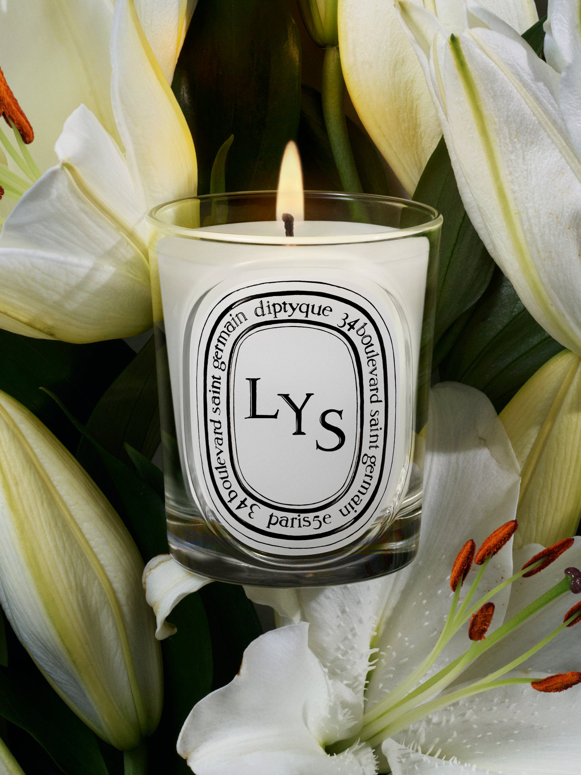 Diptyque scented candle 190g 2個セット Lys (Lily) - Classic Candle – Diptyque