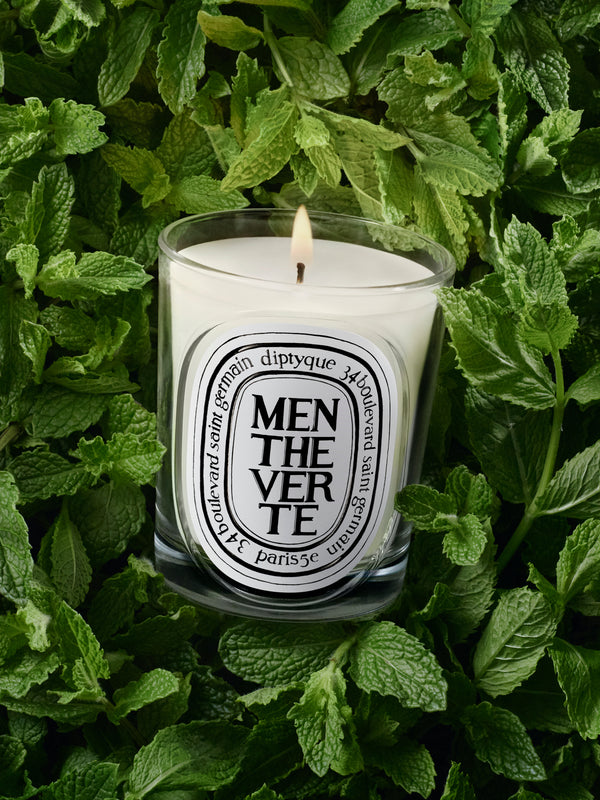 Menthe Verte - Bougie modèle classique